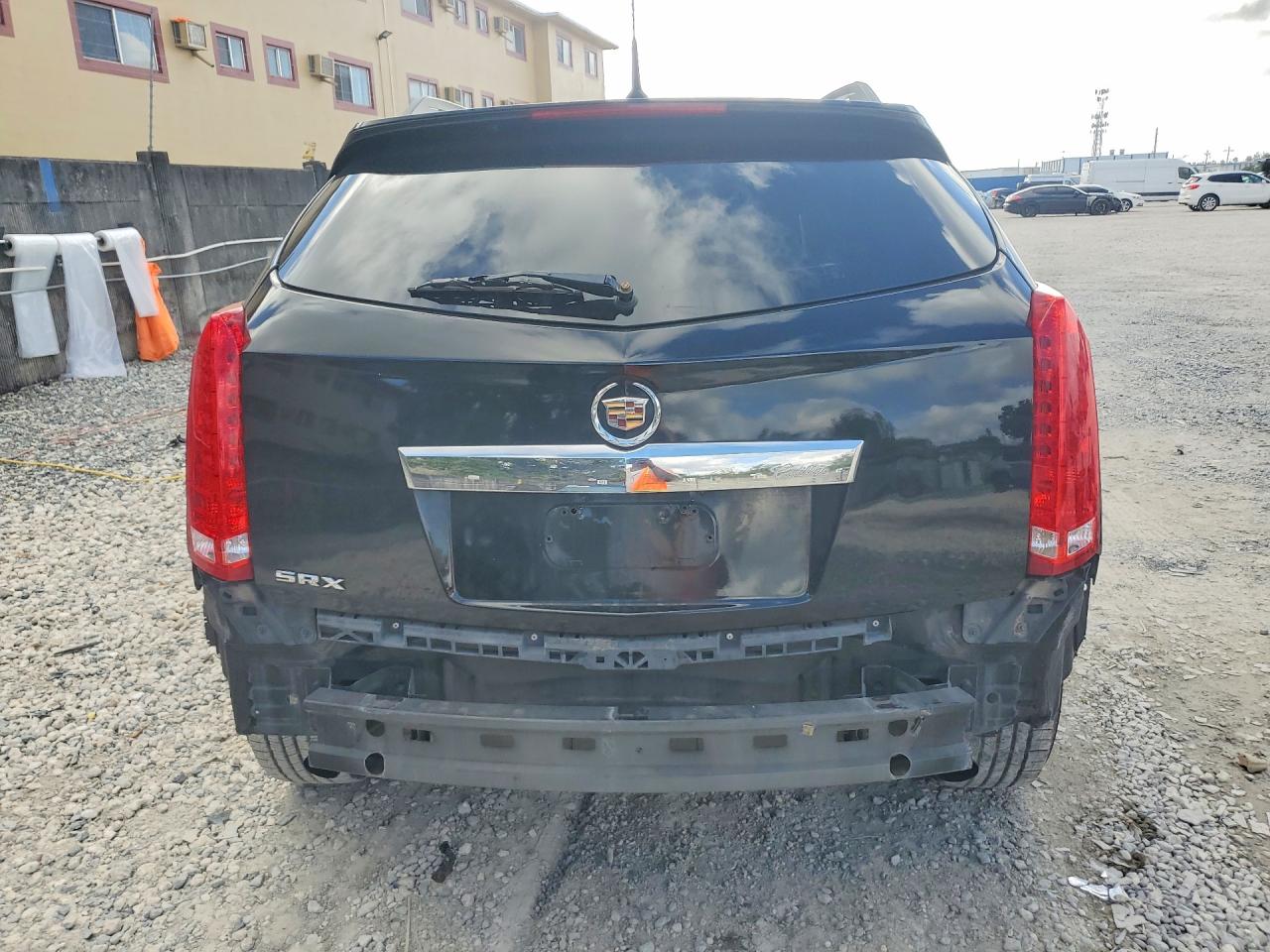2010 Cadillac Srx Black vin: 3GYFNGEY1AS600629