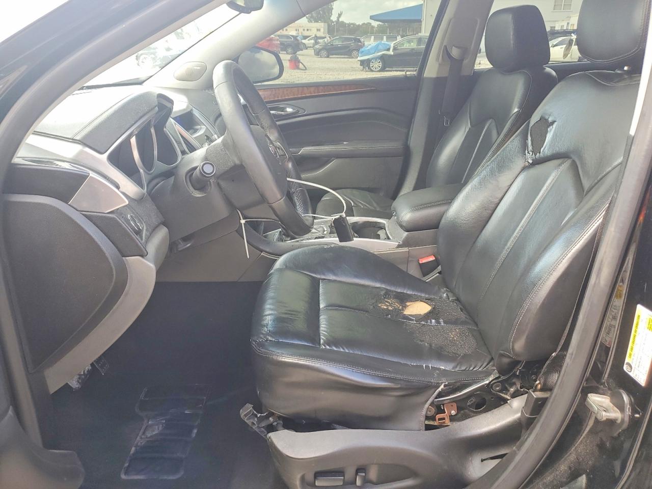 2010 Cadillac Srx Black vin: 3GYFNGEY1AS600629