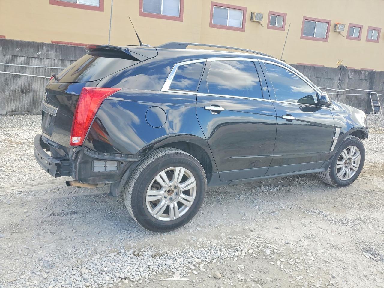 2010 Cadillac Srx Black vin: 3GYFNGEY1AS600629