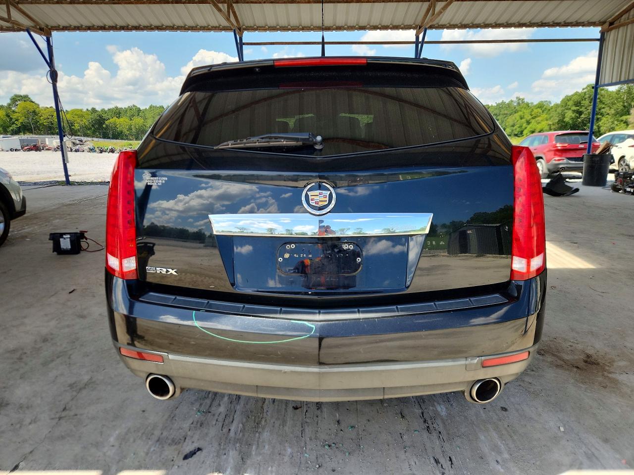 2010 Cadillac Srx Black vin: 3GYFNGEY1AS642847