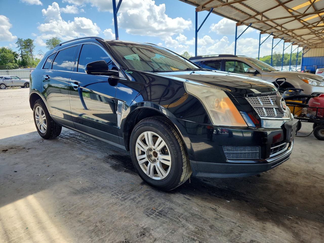 2010 Cadillac Srx Black vin: 3GYFNGEY1AS642847