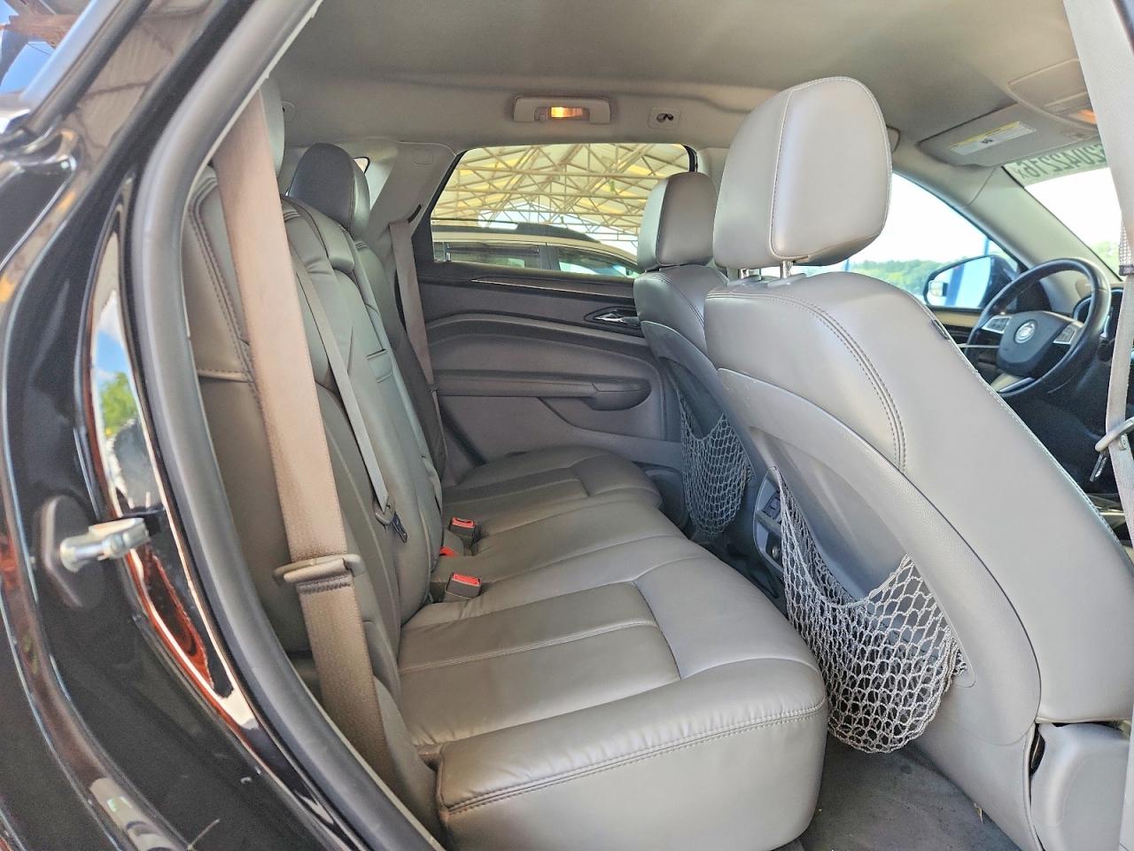 2010 Cadillac Srx Black vin: 3GYFNGEY1AS642847