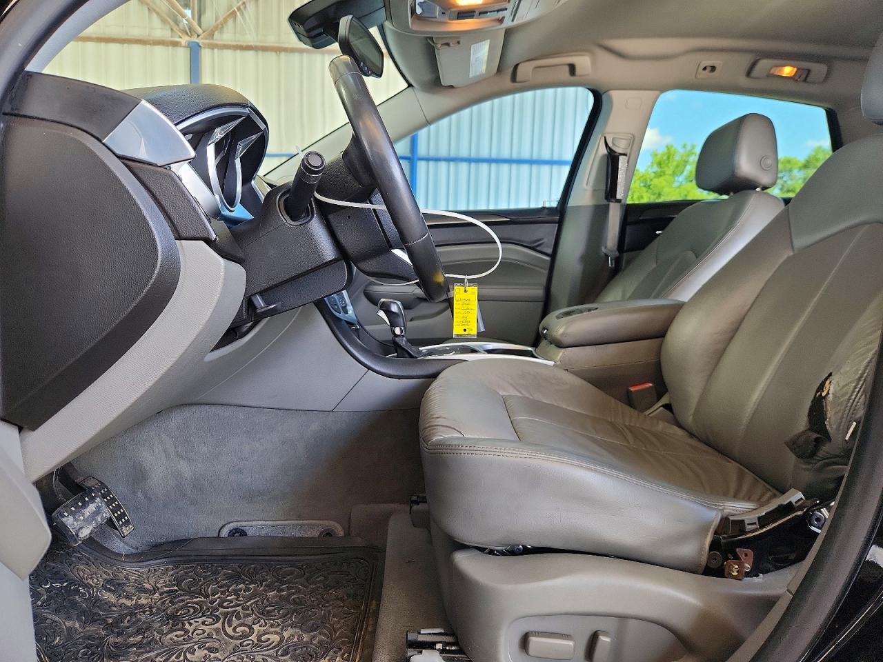 2010 Cadillac Srx Black vin: 3GYFNGEY1AS642847