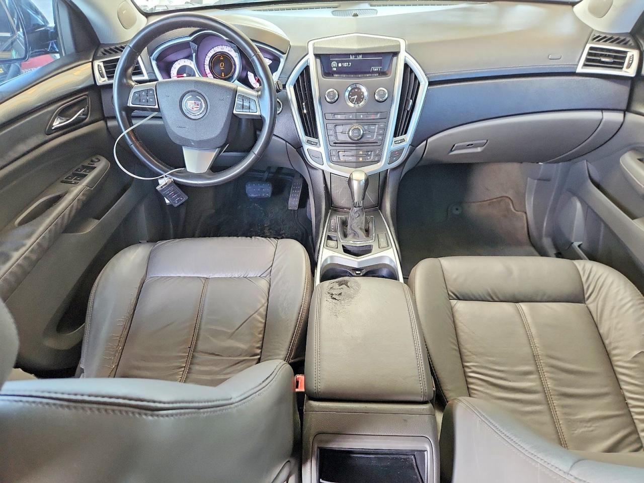 2010 Cadillac Srx Black vin: 3GYFNGEY1AS642847