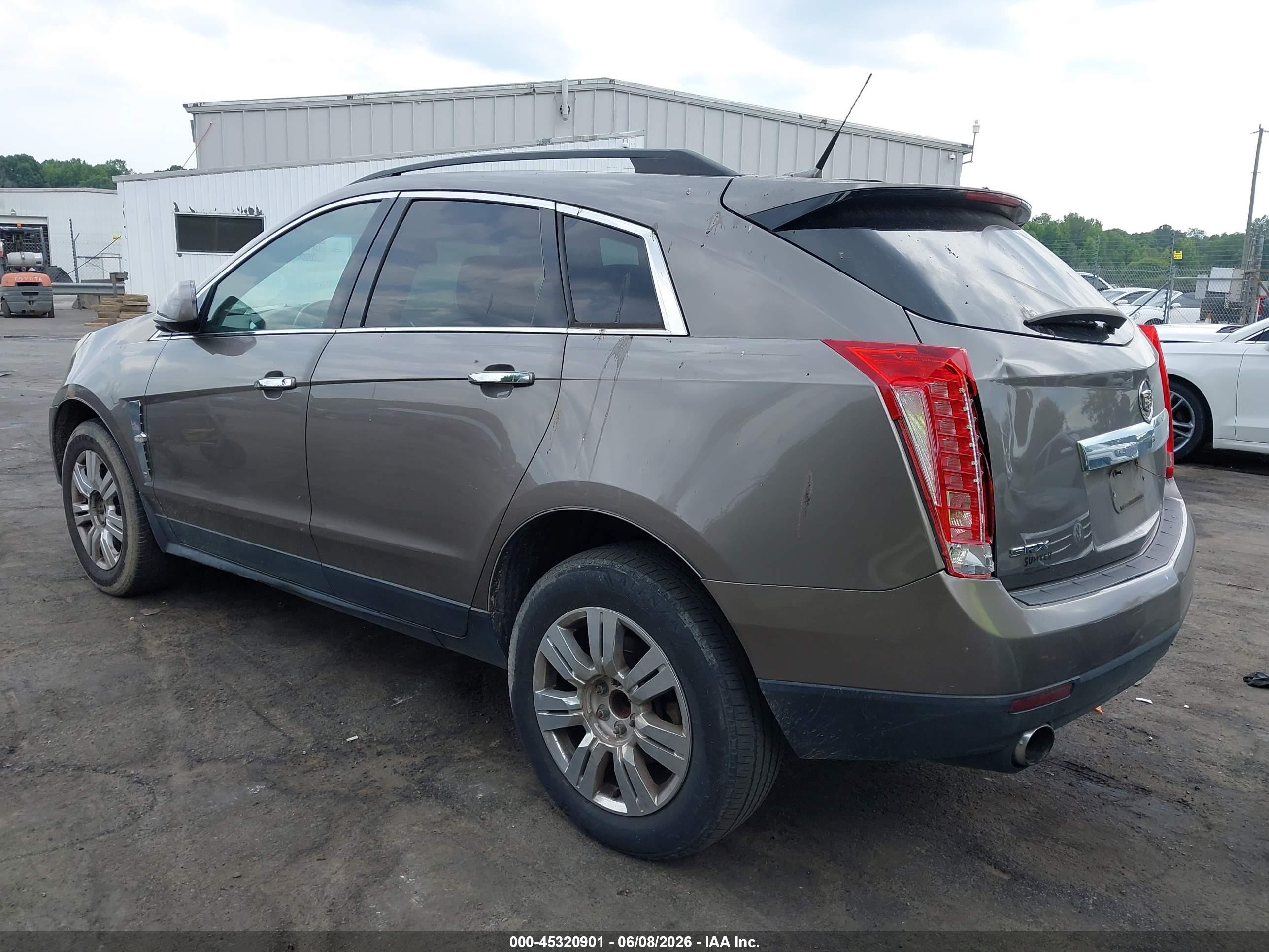 2011 Cadillac Srx Standard Коричневый vin: 3GYFNGEY1BS577726