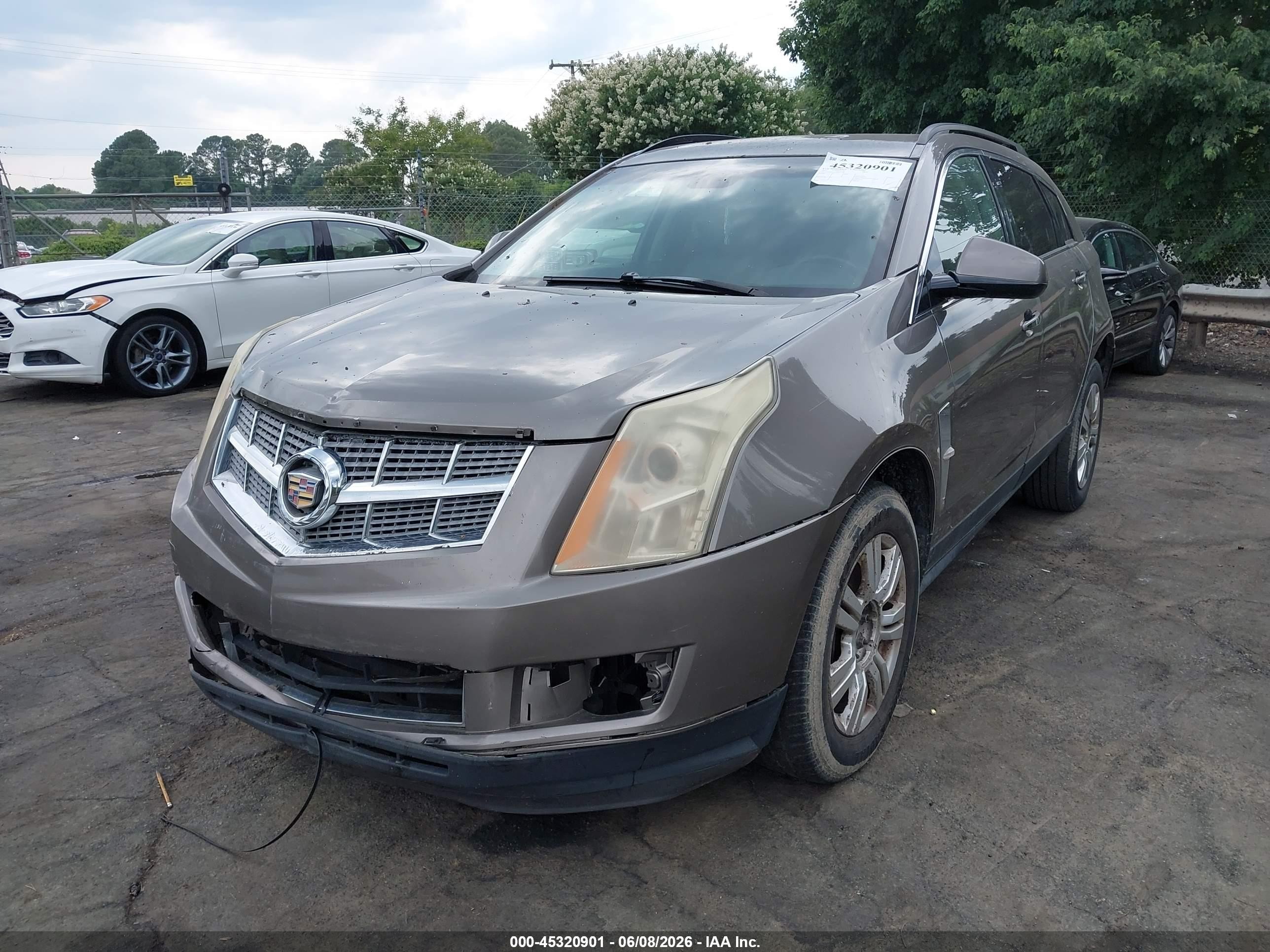 2011 Cadillac Srx Standard Коричневый vin: 3GYFNGEY1BS577726