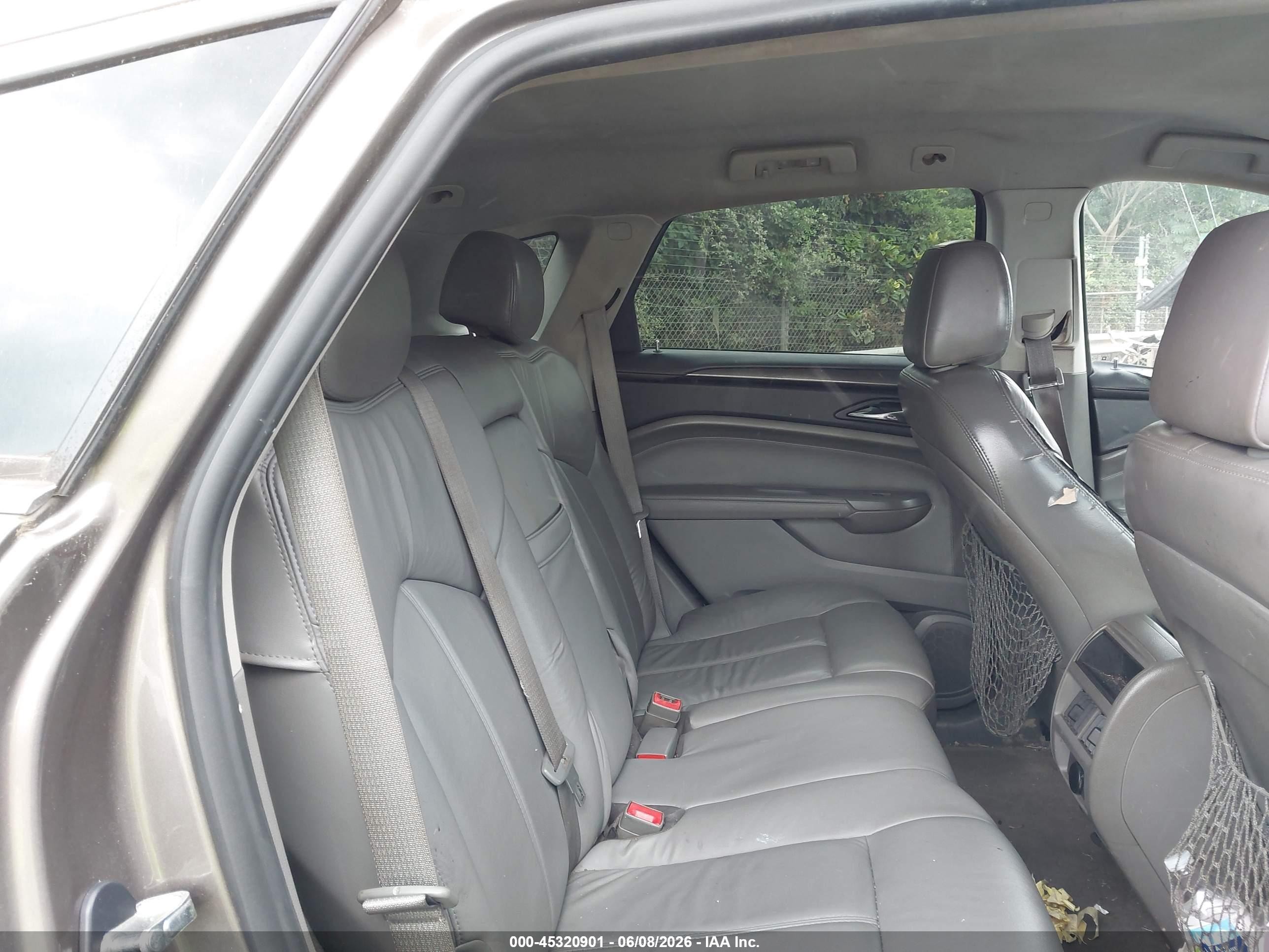 2011 Cadillac Srx Standard Коричневый vin: 3GYFNGEY1BS577726