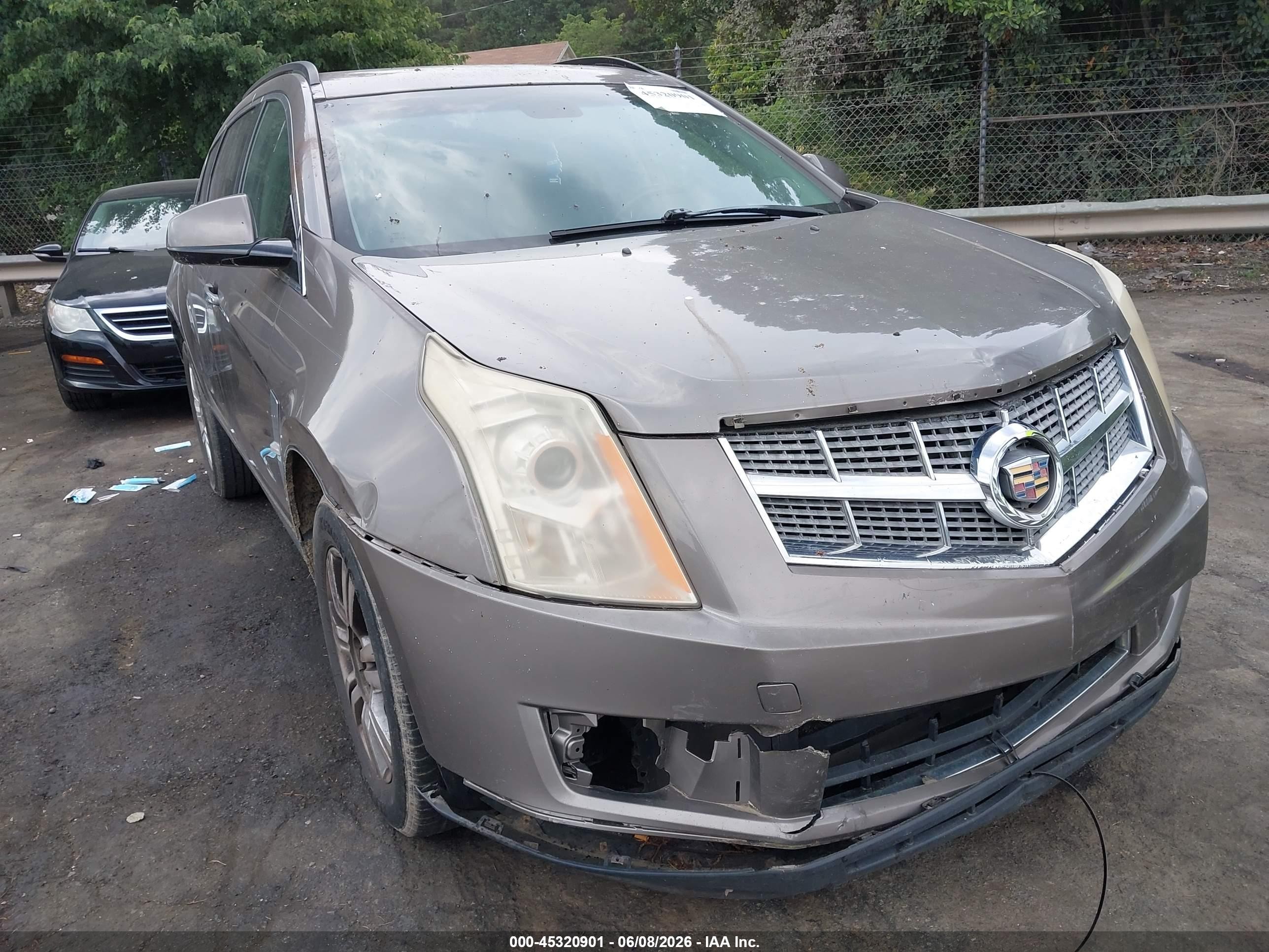 2011 Cadillac Srx Standard Коричневый vin: 3GYFNGEY1BS577726