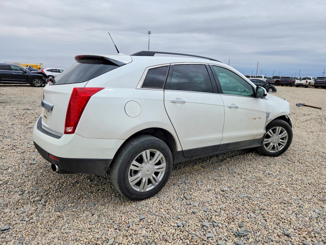 2010 Cadillac Srx Silver vin: 3GYFNGEY2AS524645