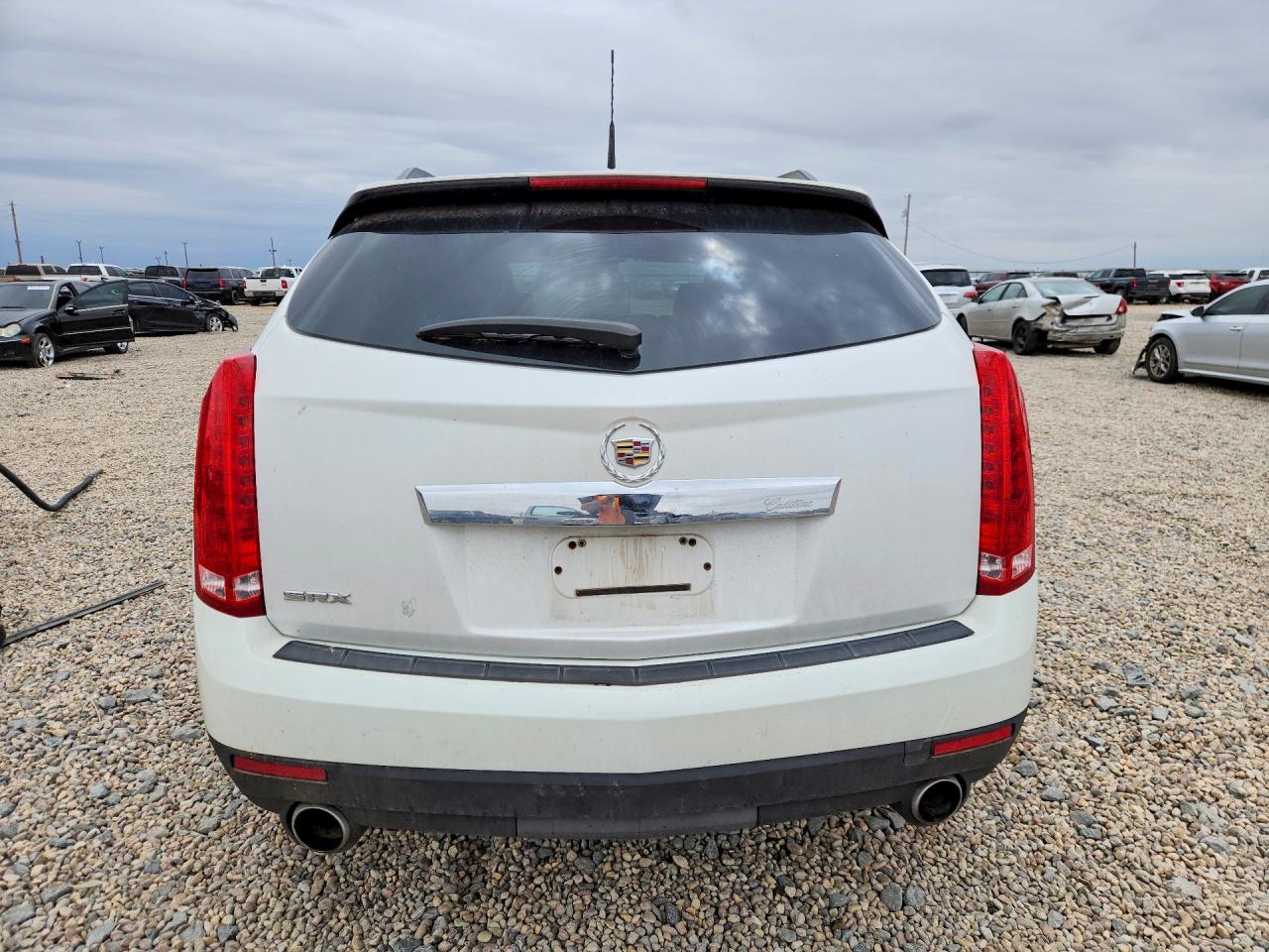 2010 Cadillac Srx Silver vin: 3GYFNGEY2AS524645