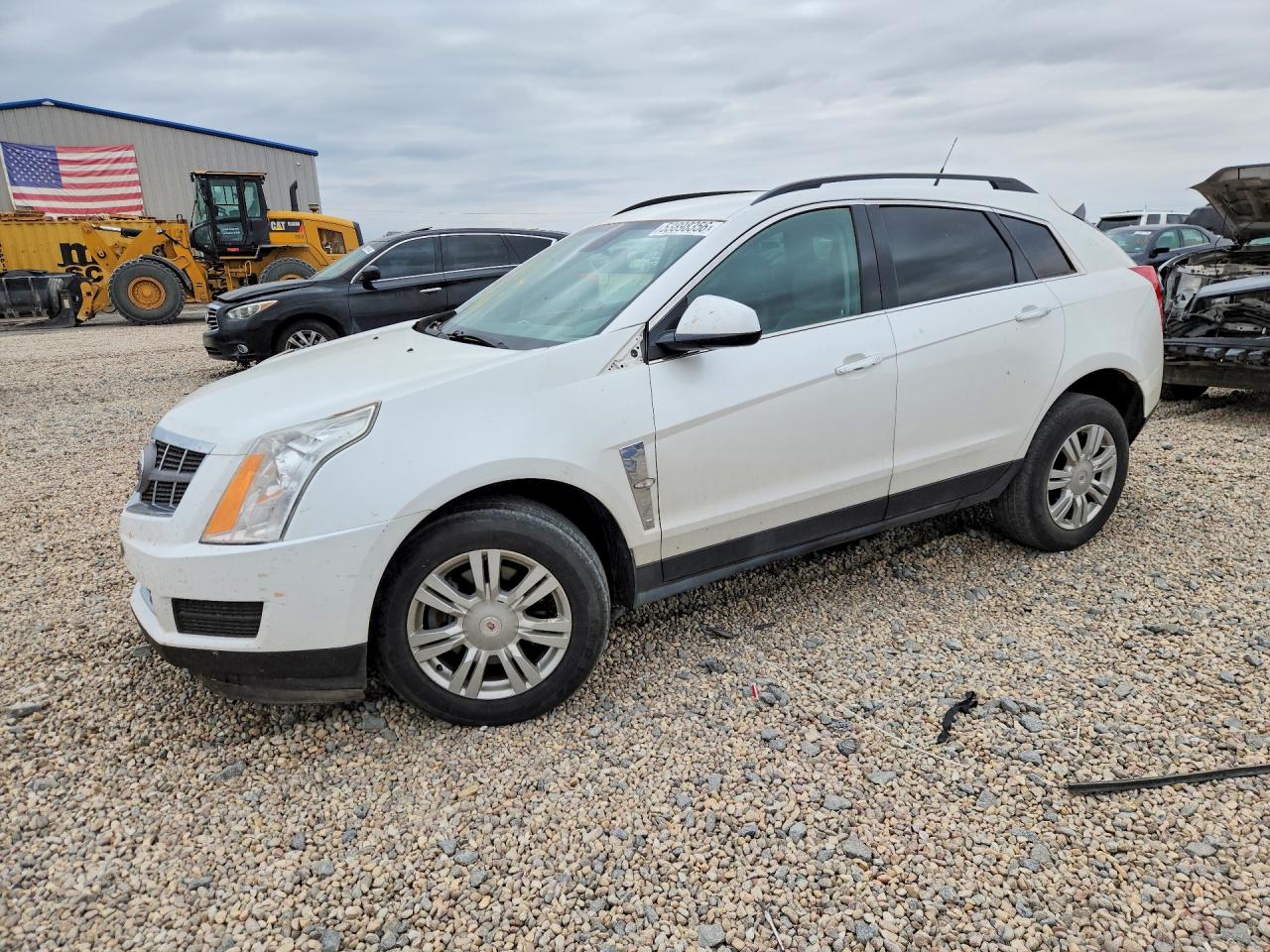 2010 Cadillac Srx Silver vin: 3GYFNGEY2AS524645
