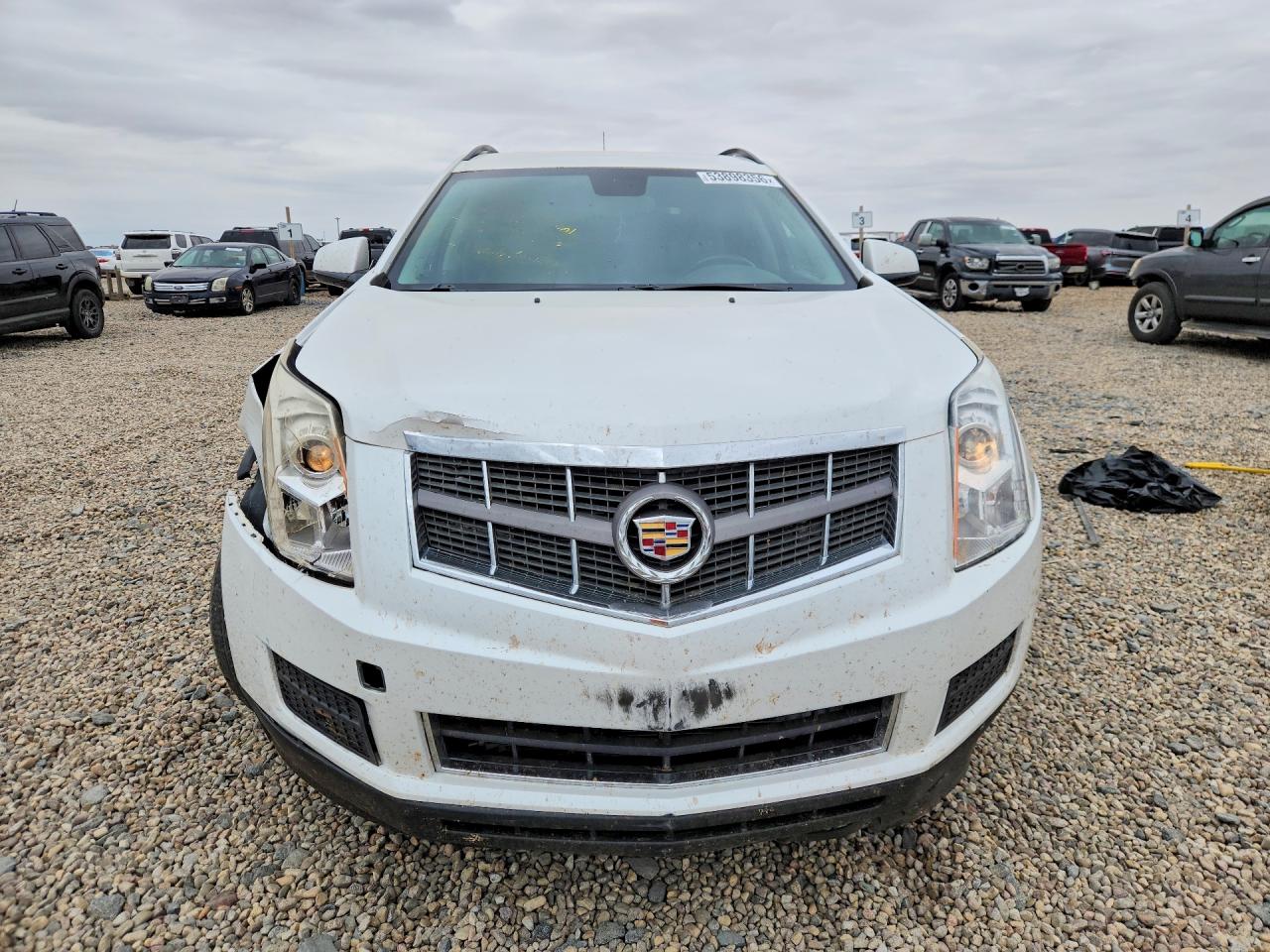 2010 Cadillac Srx Silver vin: 3GYFNGEY2AS524645