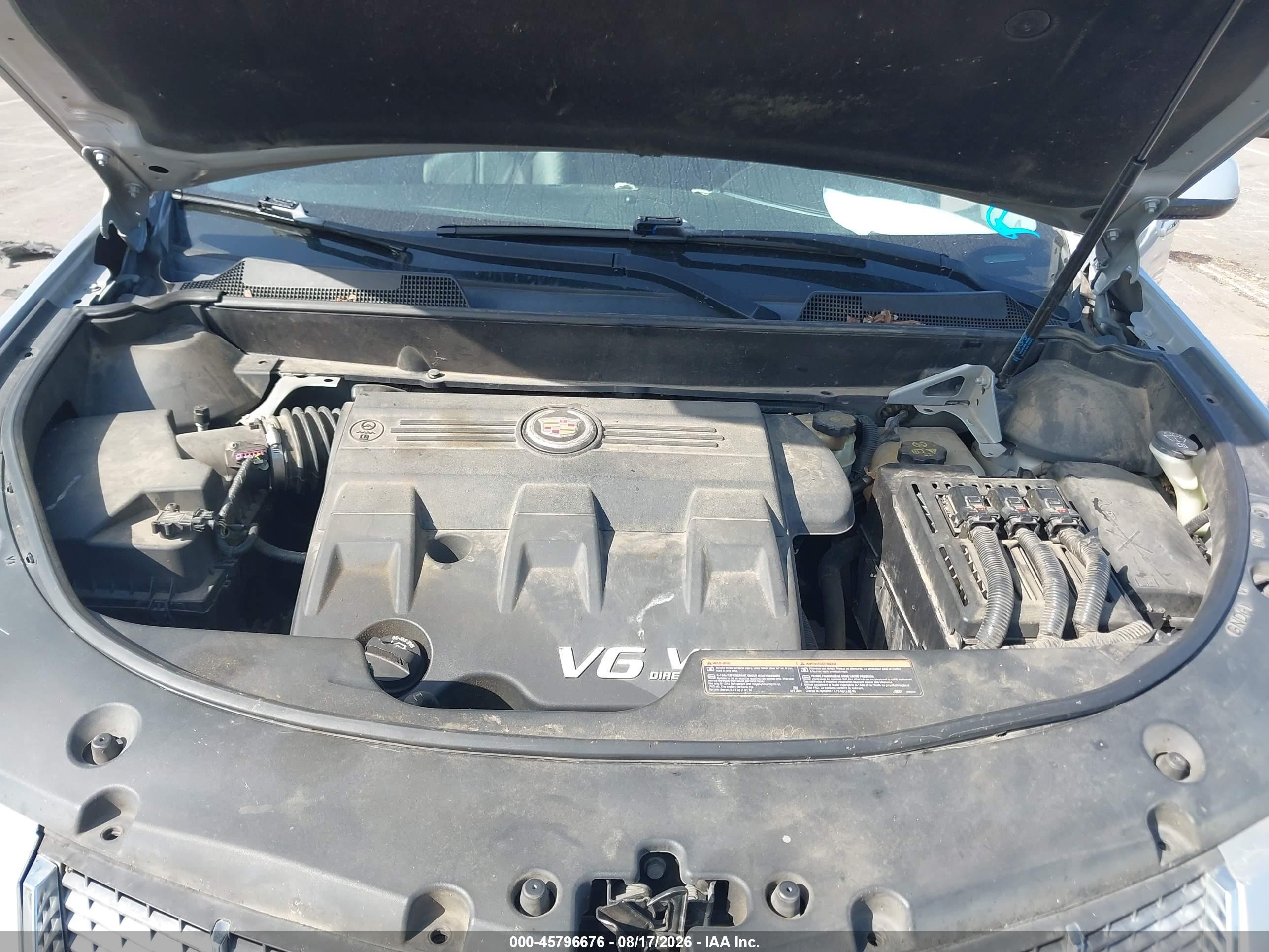 2011 Cadillac Srx Standard Silver vin: 3GYFNGEY2BS517521