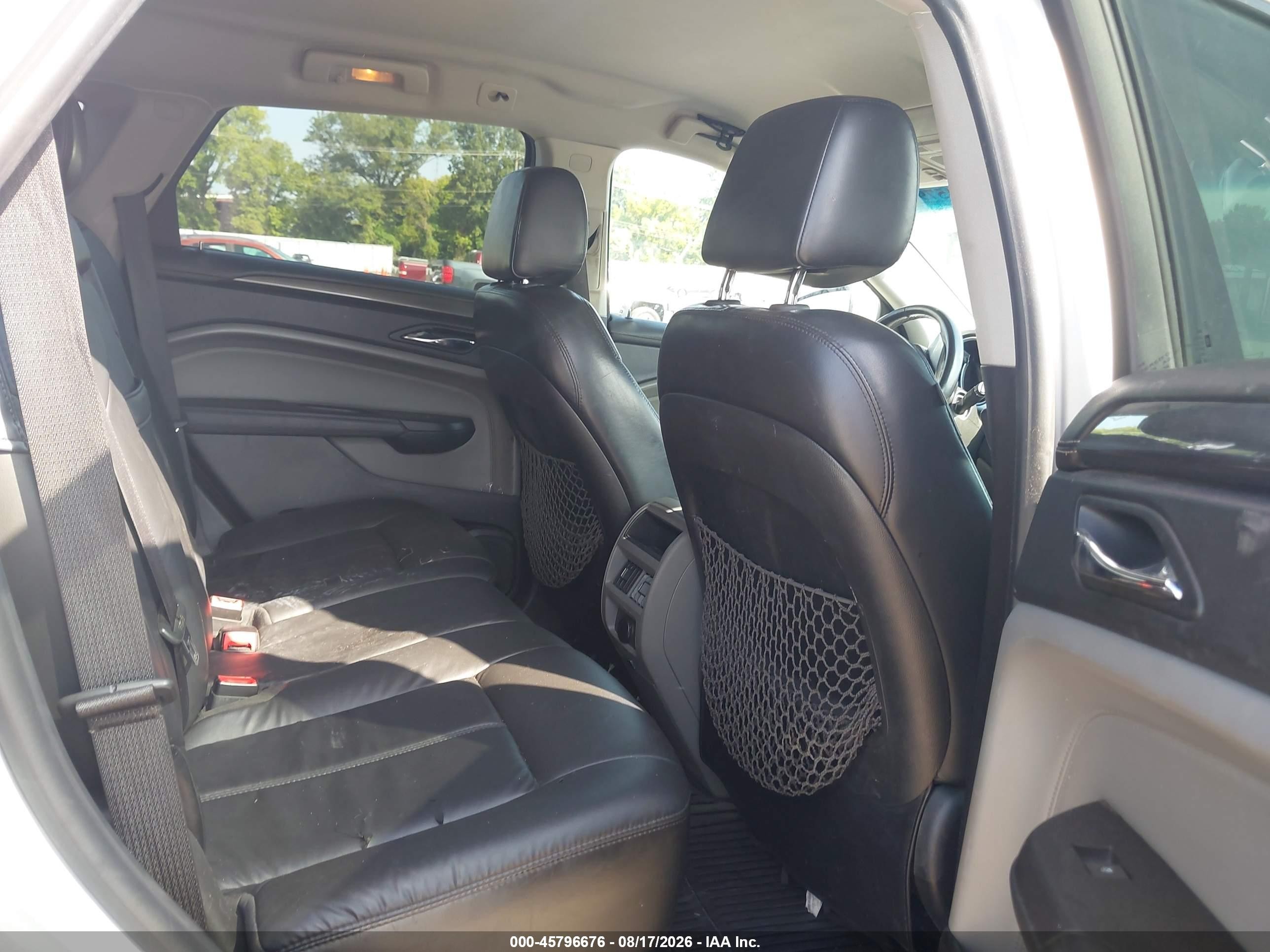 2011 Cadillac Srx Standard Silver vin: 3GYFNGEY2BS517521