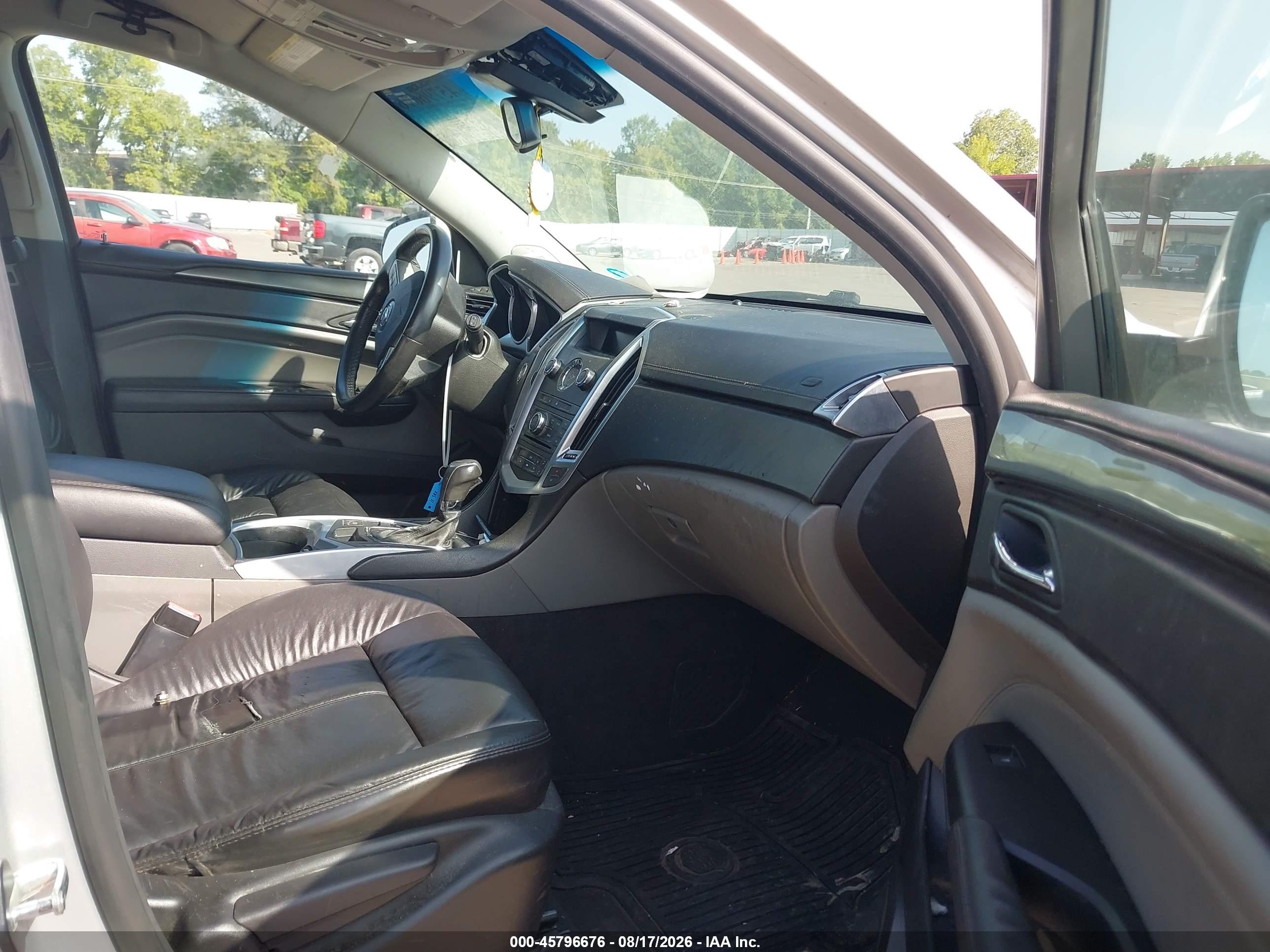 2011 Cadillac Srx Standard Silver vin: 3GYFNGEY2BS517521