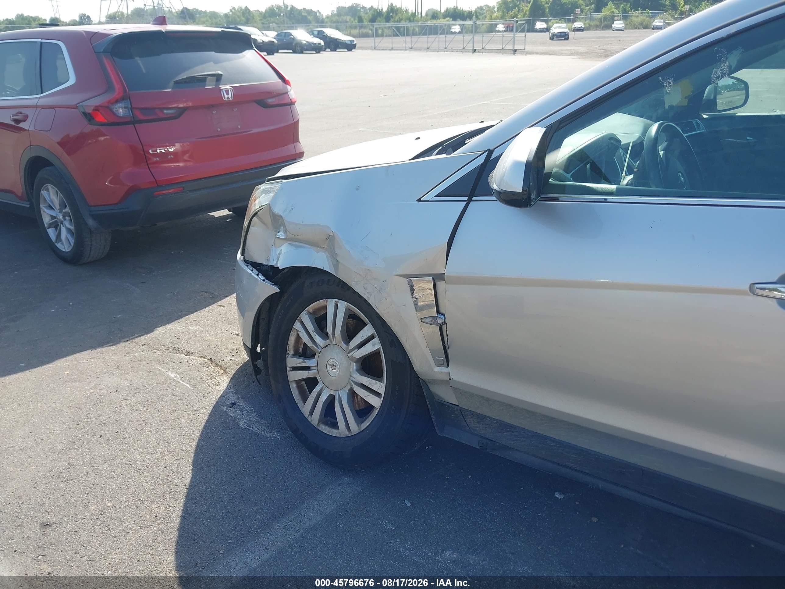 2011 Cadillac Srx Standard Silver vin: 3GYFNGEY2BS517521