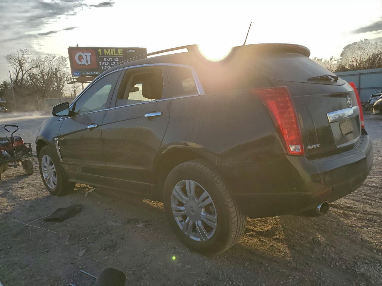 2011 Cadillac Srx Black vin: 3GYFNGEY2BS548591
