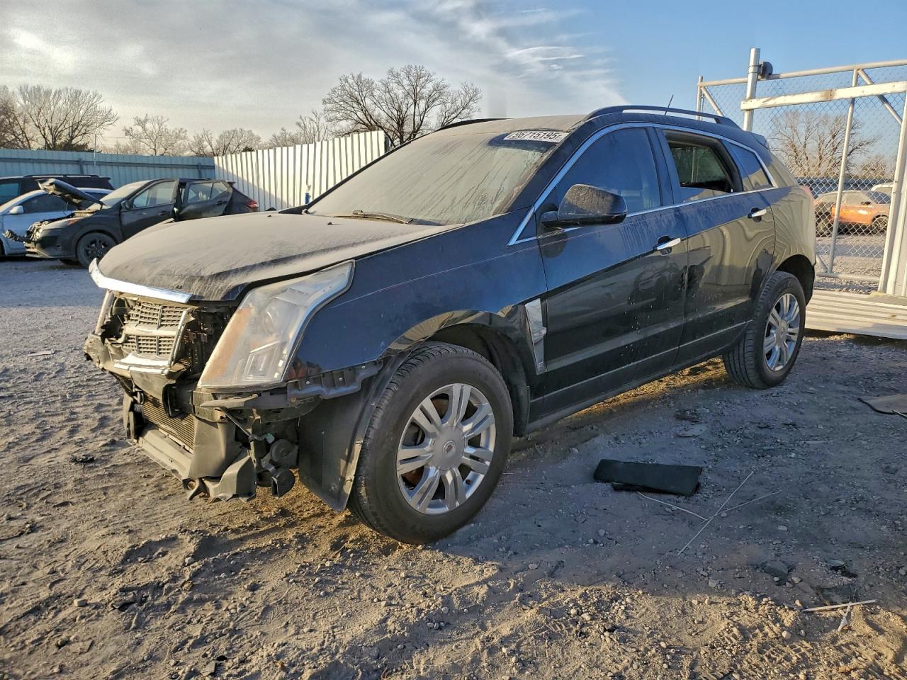 2011 Cadillac Srx Черный vin: 3GYFNGEY2BS548591