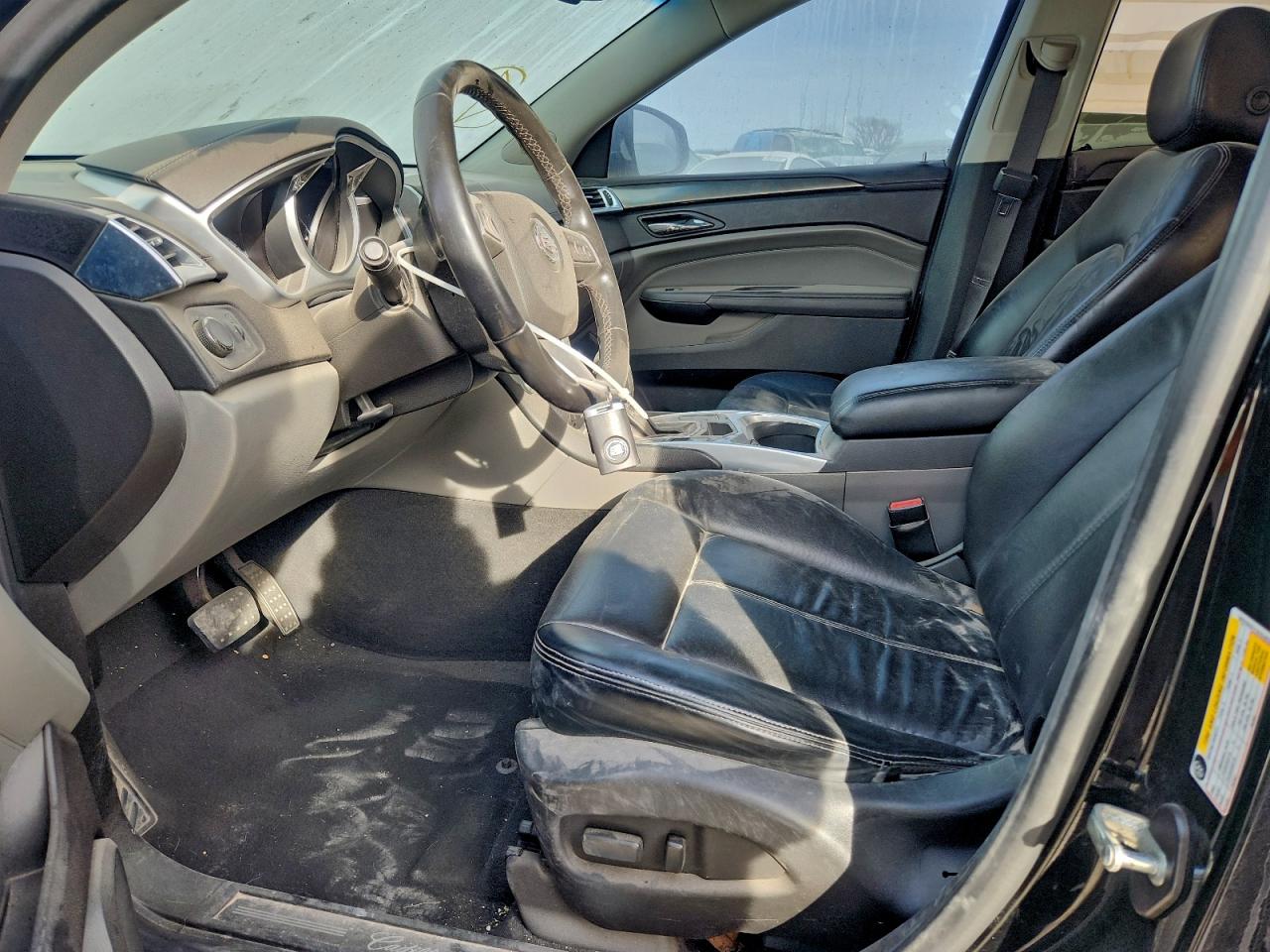 2011 Cadillac Srx Black vin: 3GYFNGEY2BS548591