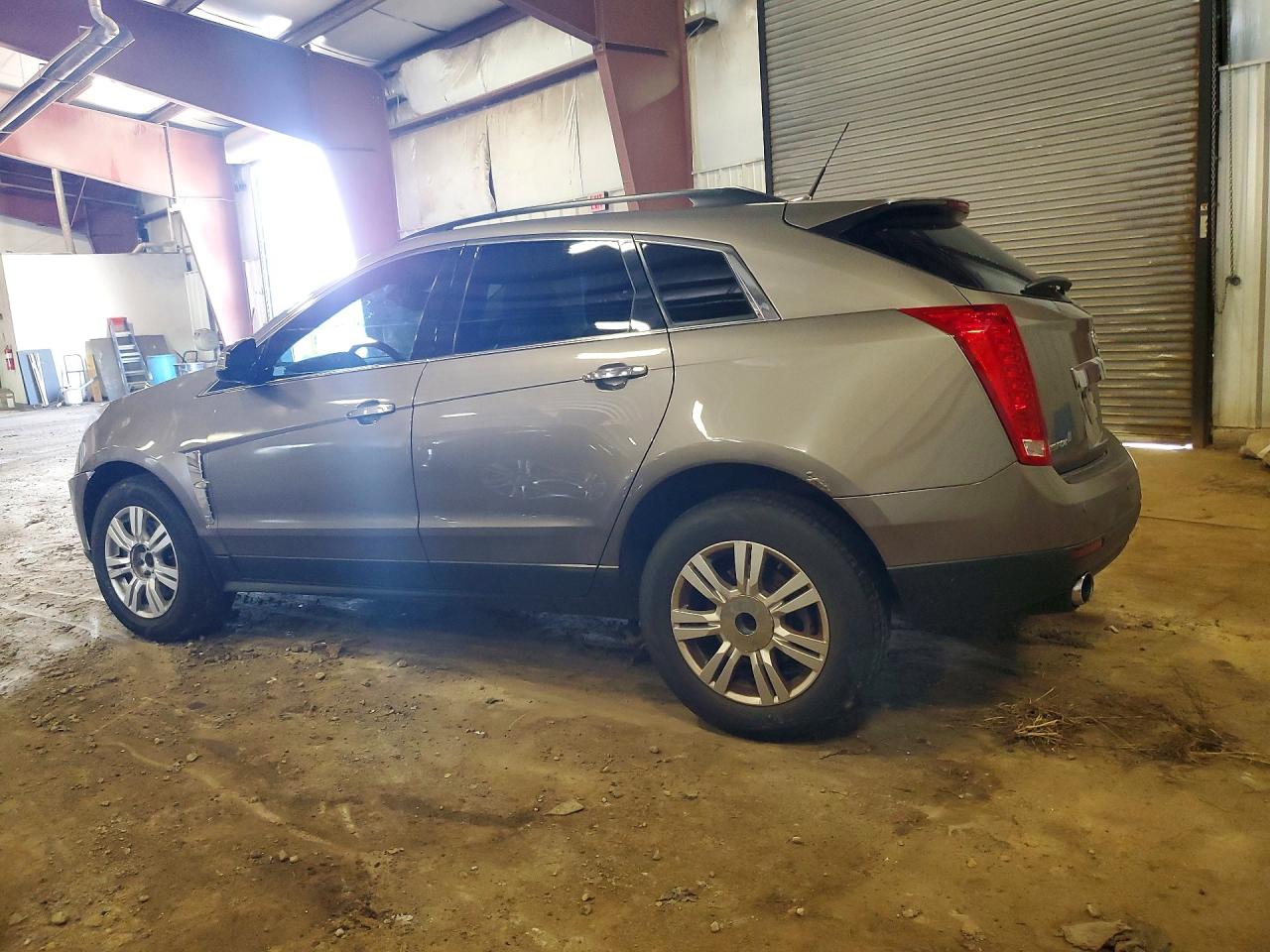 2011 Cadillac Srx Gray vin: 3GYFNGEY3BS526292