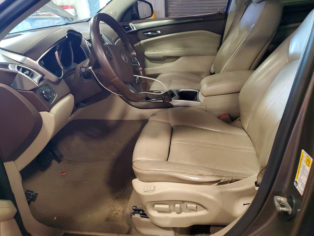 2011 Cadillac Srx Gray vin: 3GYFNGEY3BS526292