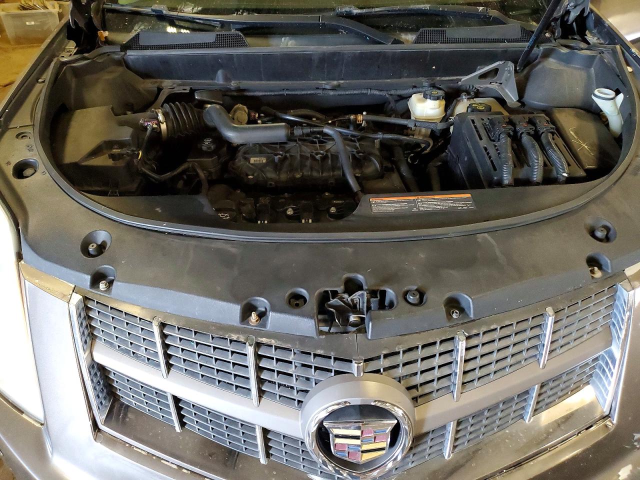 2011 Cadillac Srx Gray vin: 3GYFNGEY3BS526292