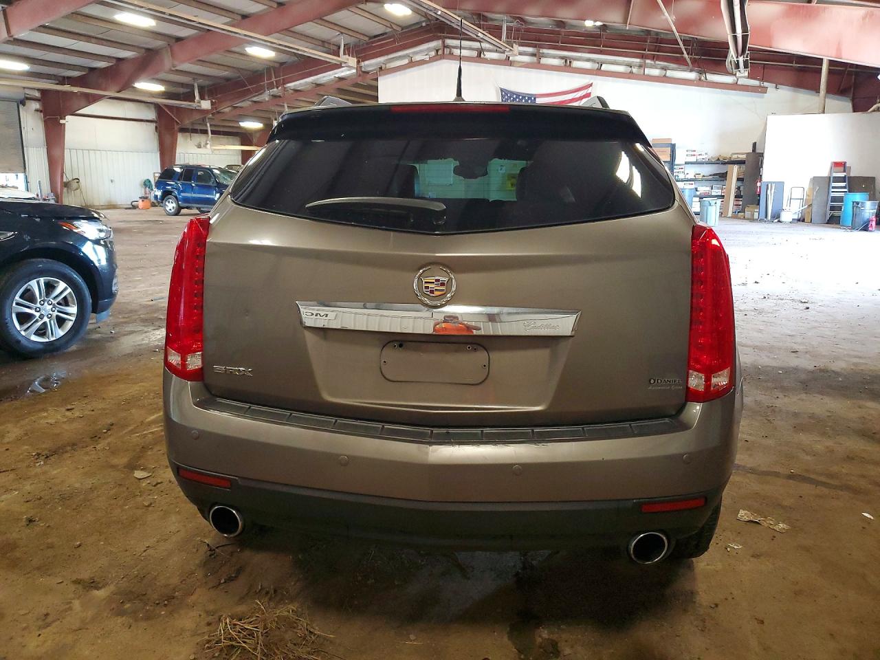 2011 Cadillac Srx Gray vin: 3GYFNGEY3BS526292