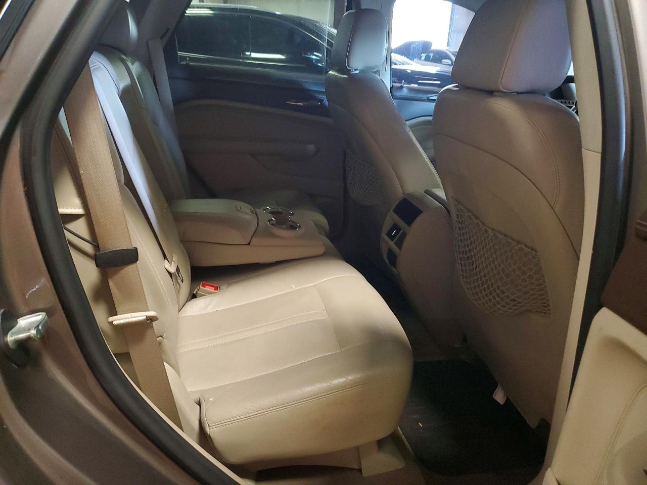 2011 Cadillac Srx Gray vin: 3GYFNGEY3BS526292