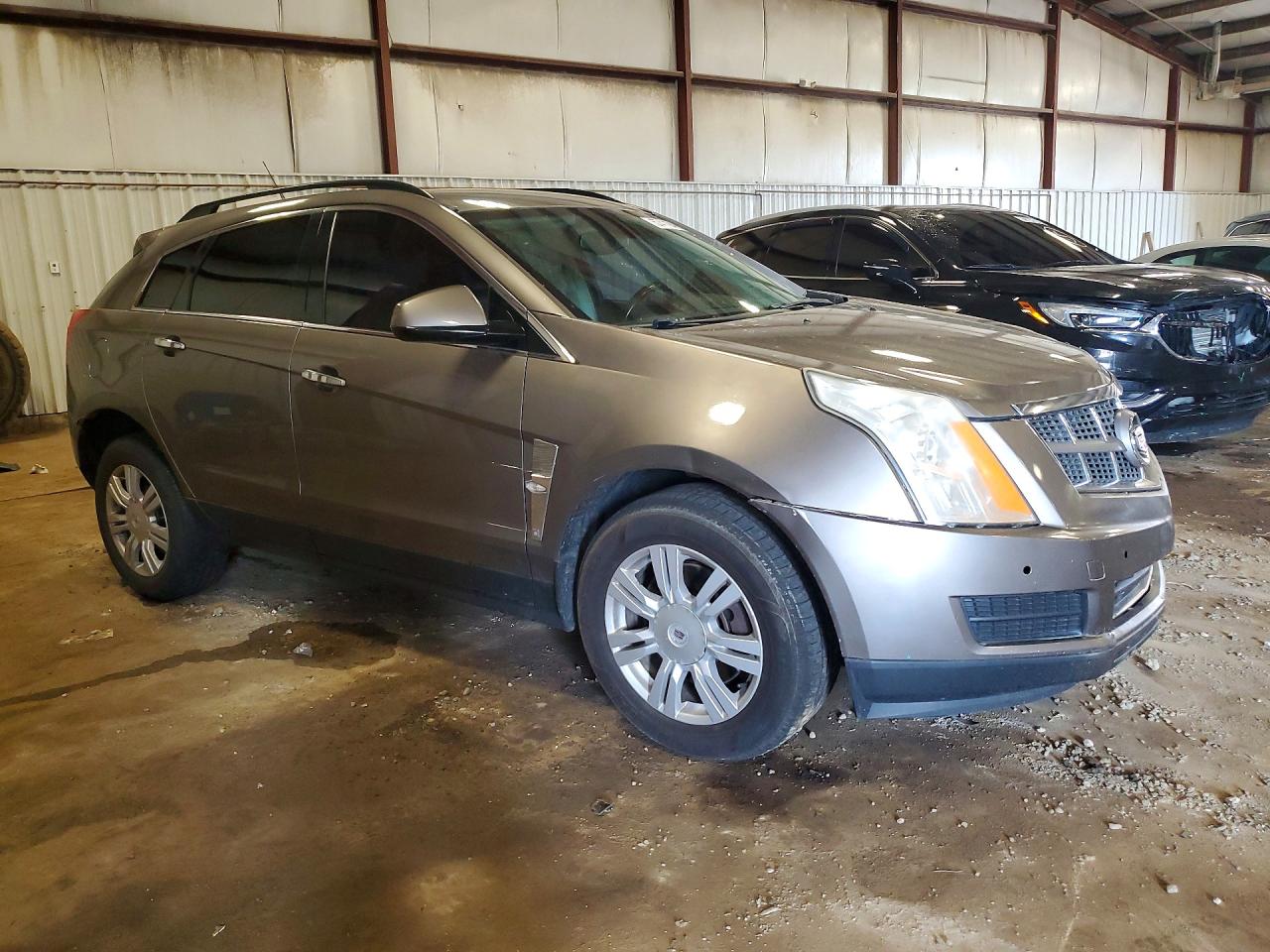 2011 Cadillac Srx Gray vin: 3GYFNGEY3BS526292