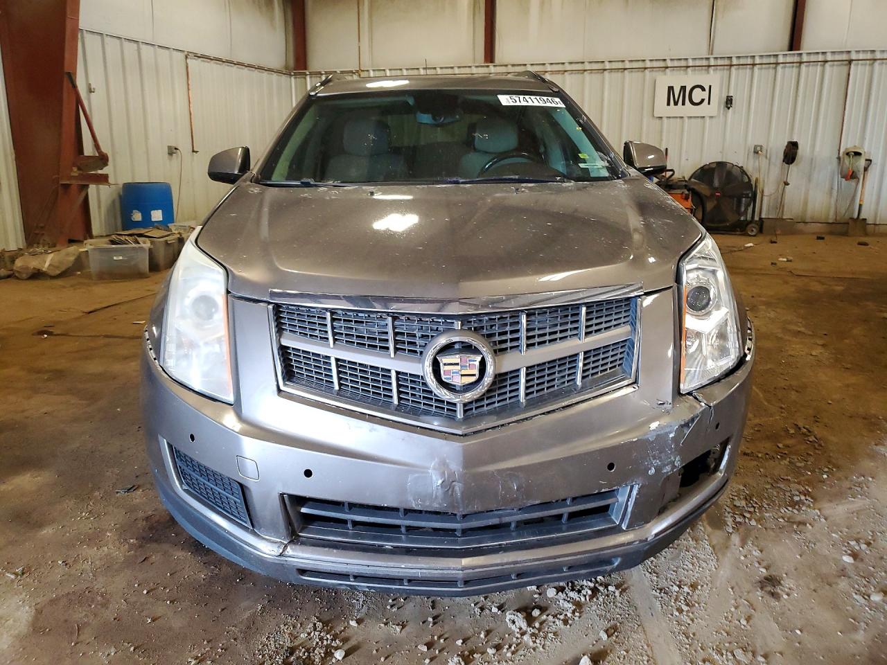 2011 Cadillac Srx Gray vin: 3GYFNGEY3BS526292