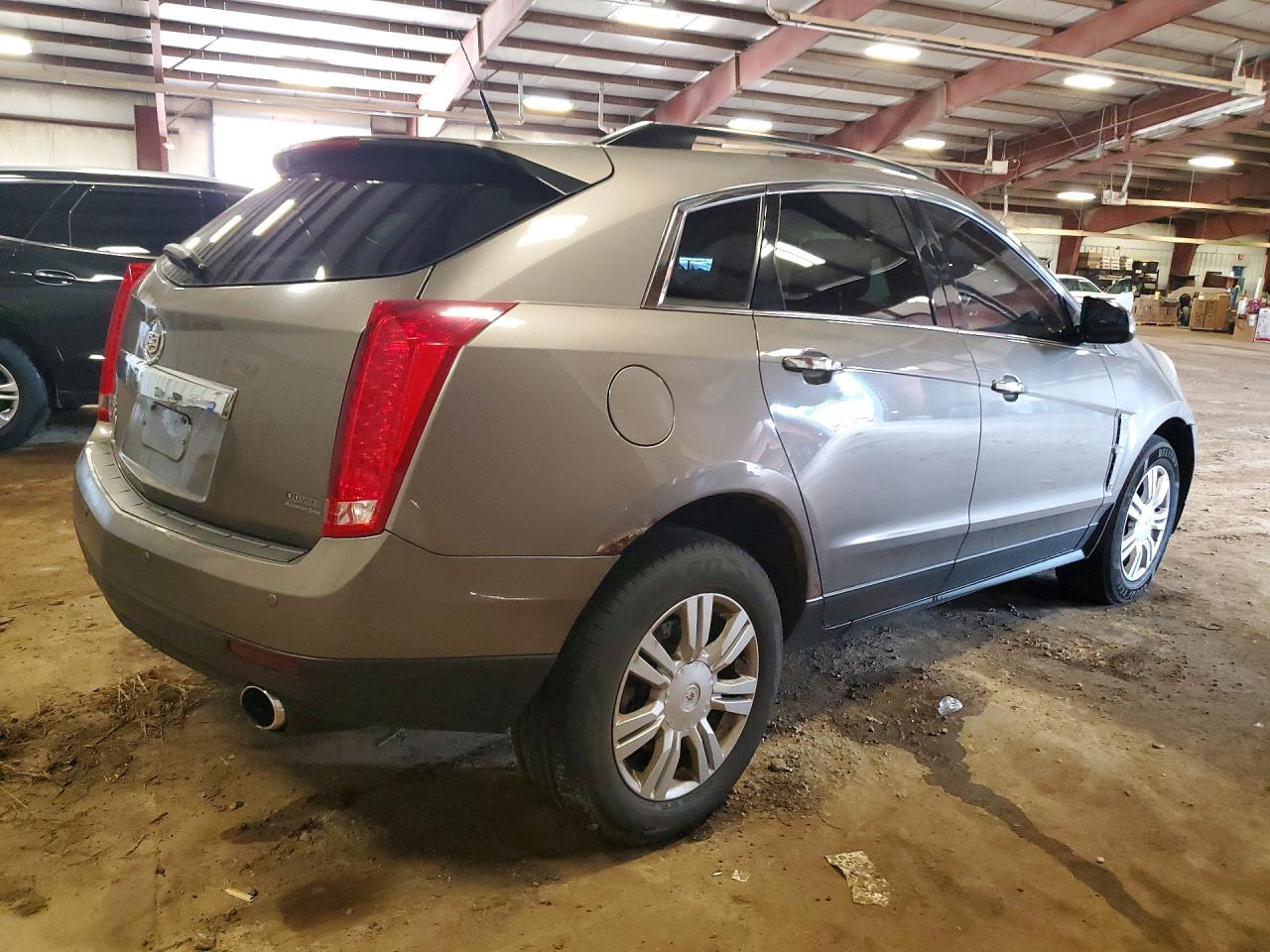 2011 Cadillac Srx Gray vin: 3GYFNGEY3BS526292