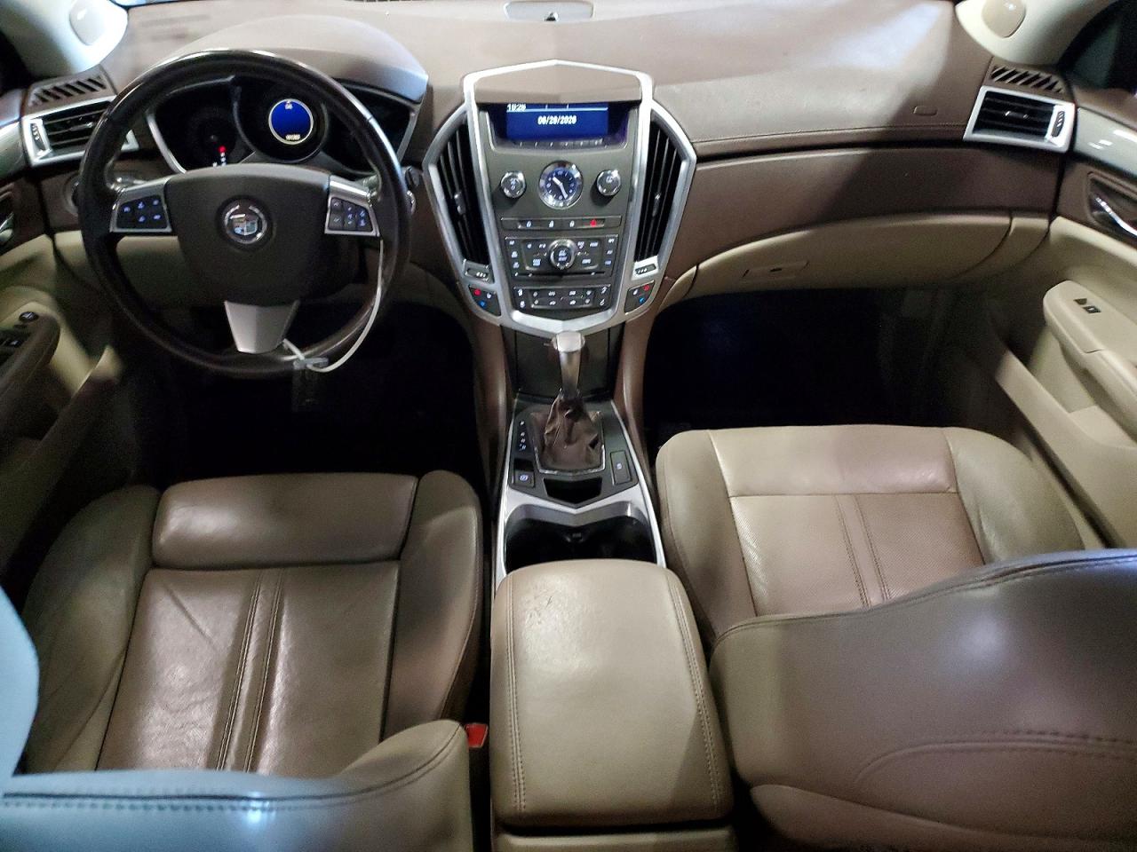 2011 Cadillac Srx Gray vin: 3GYFNGEY3BS526292