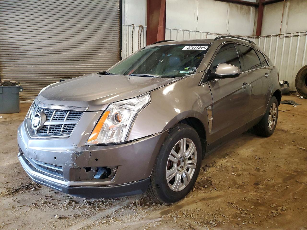 2011 Cadillac Srx Gray vin: 3GYFNGEY3BS526292