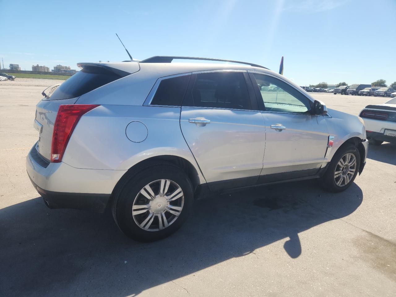 2011 Cadillac Srx Silver vin: 3GYFNGEY3BS676645