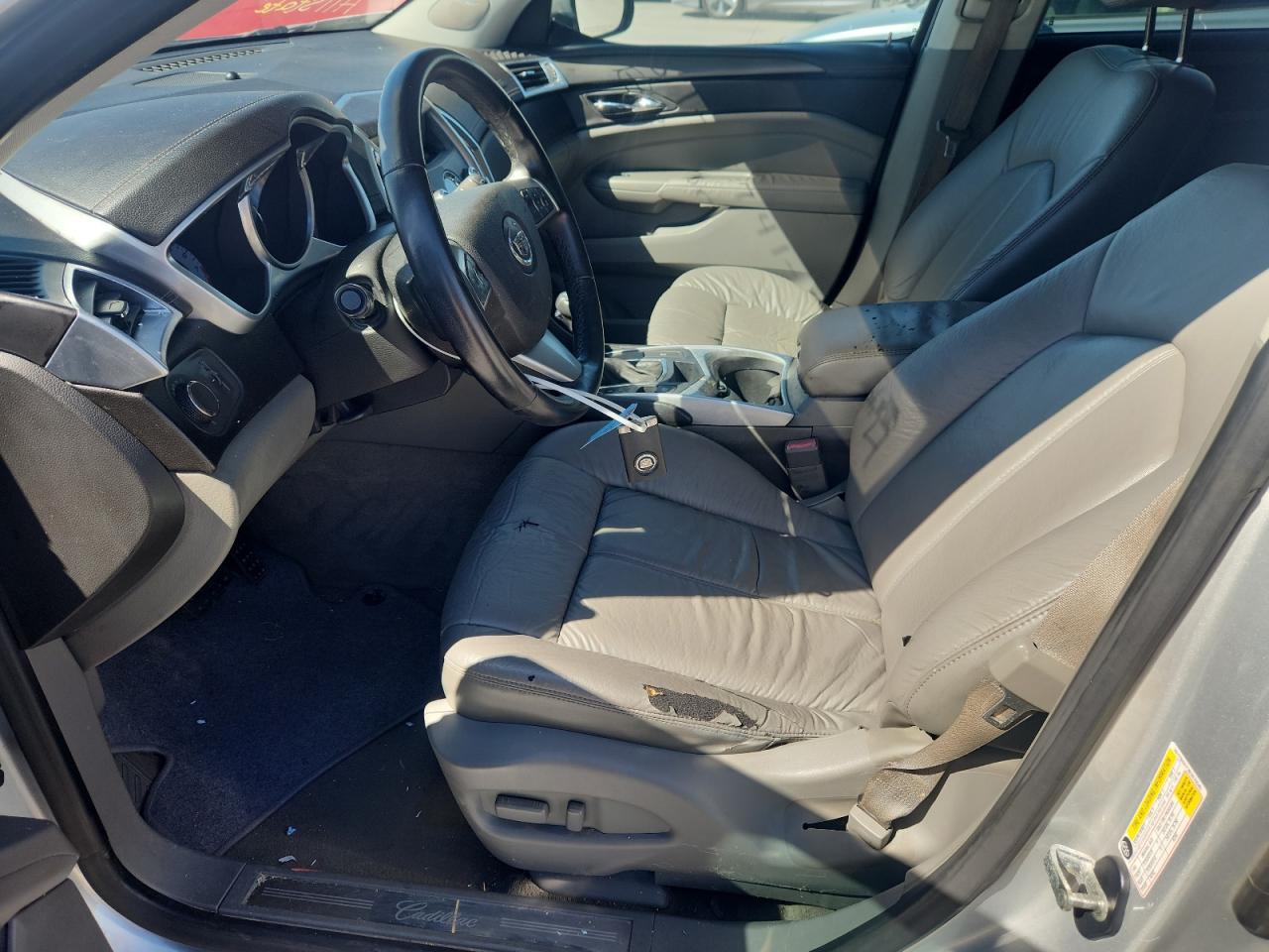 2011 Cadillac Srx Silver vin: 3GYFNGEY3BS676645