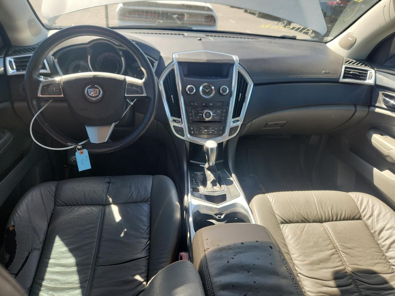 2011 Cadillac Srx Silver vin: 3GYFNGEY3BS676645