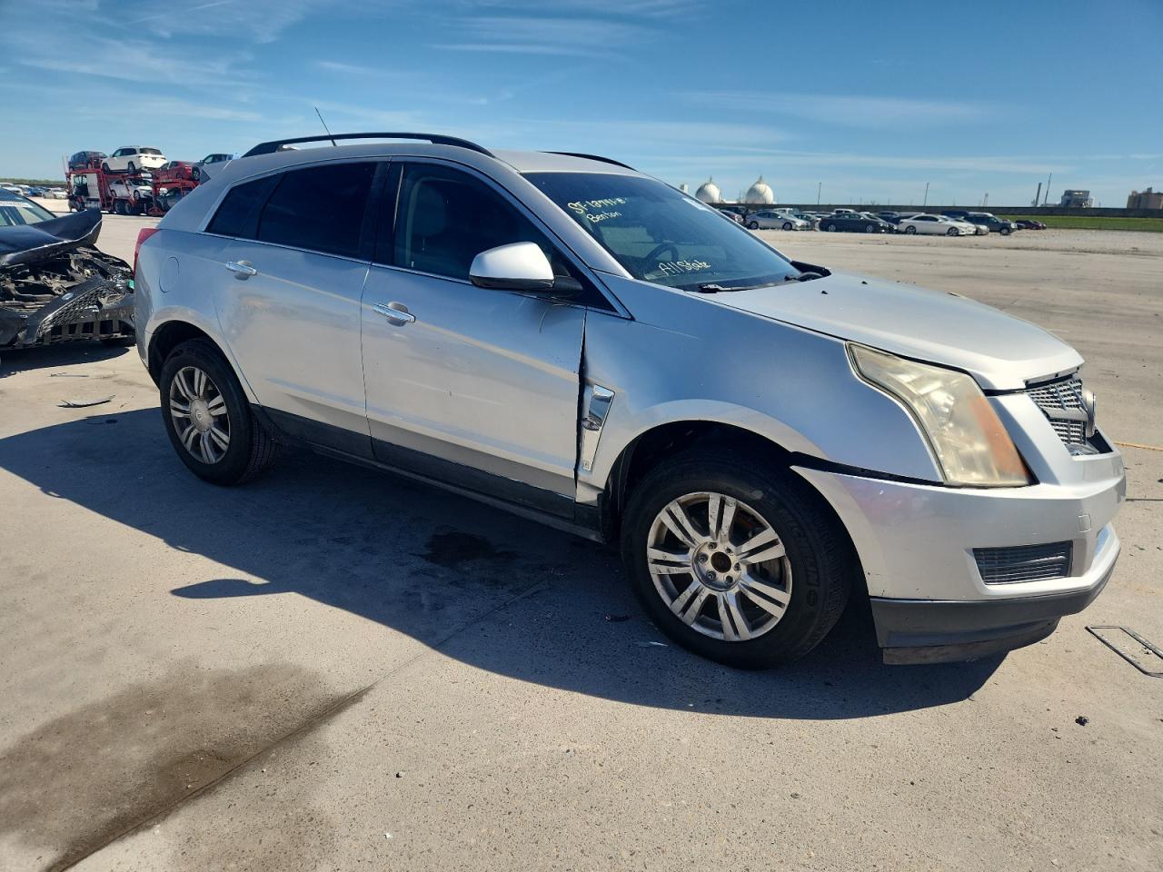 2011 Cadillac Srx Silver vin: 3GYFNGEY3BS676645