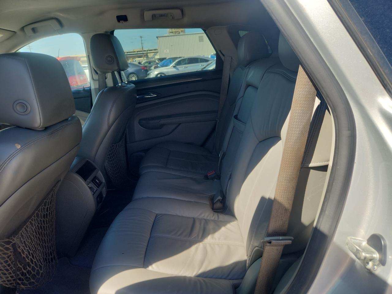 2011 Cadillac Srx Silver vin: 3GYFNGEY3BS676645