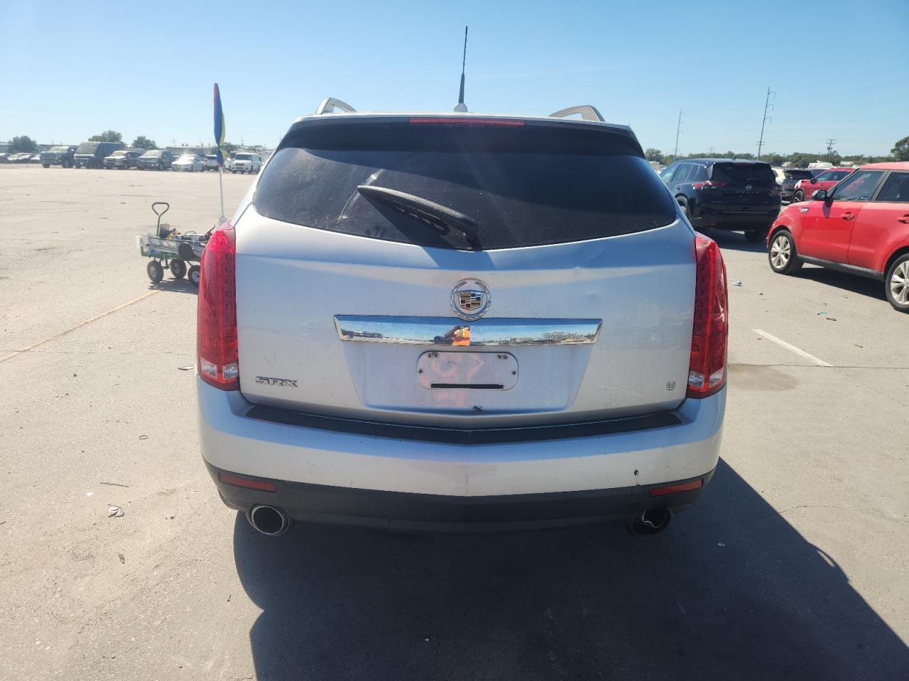 2011 Cadillac Srx Silver vin: 3GYFNGEY3BS676645