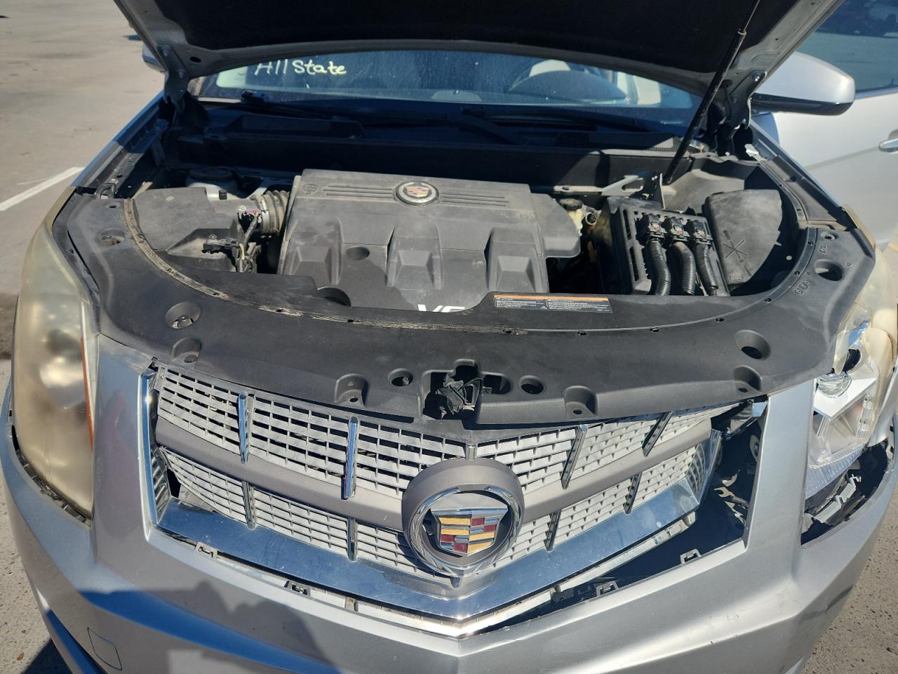 2011 Cadillac Srx Silver vin: 3GYFNGEY3BS676645