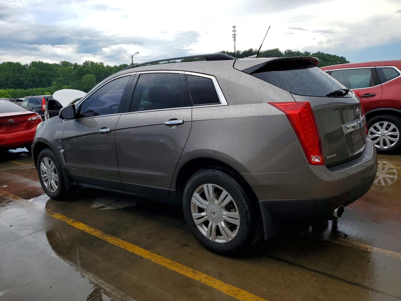 2011 Cadillac Srx Gray vin: 3GYFNGEY4BS625705