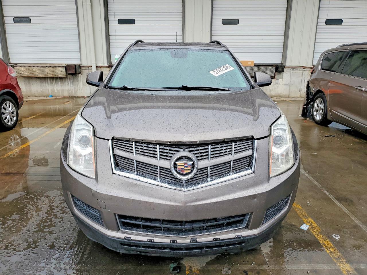 2011 Cadillac Srx Gray vin: 3GYFNGEY4BS625705