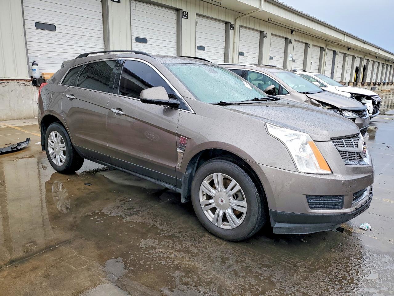 2011 Cadillac Srx Gray vin: 3GYFNGEY4BS625705
