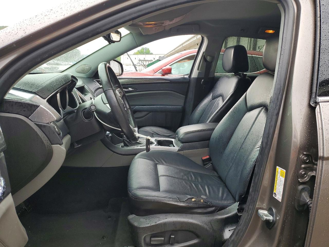 2011 Cadillac Srx Gray vin: 3GYFNGEY4BS625705