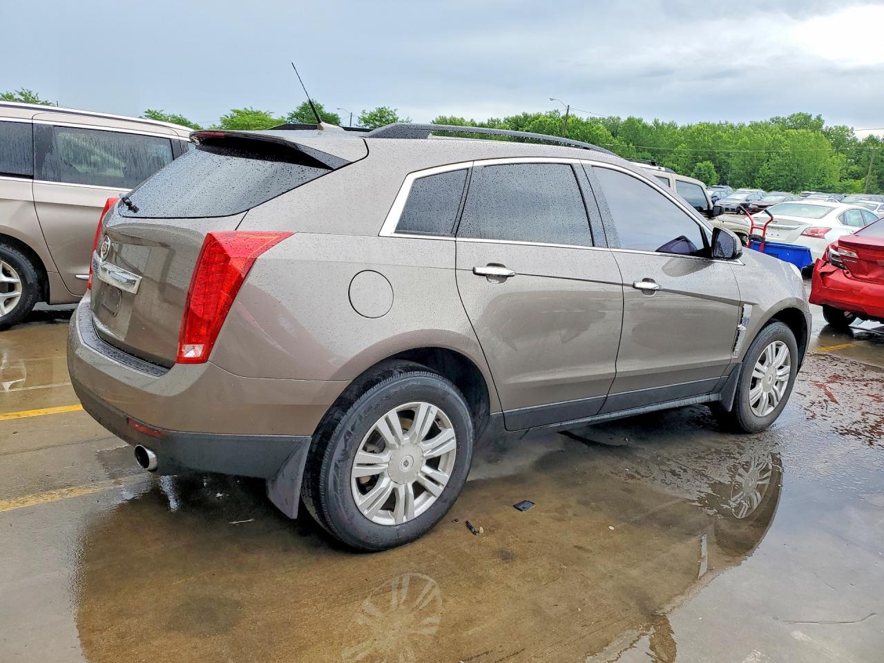2011 Cadillac Srx Gray vin: 3GYFNGEY4BS625705