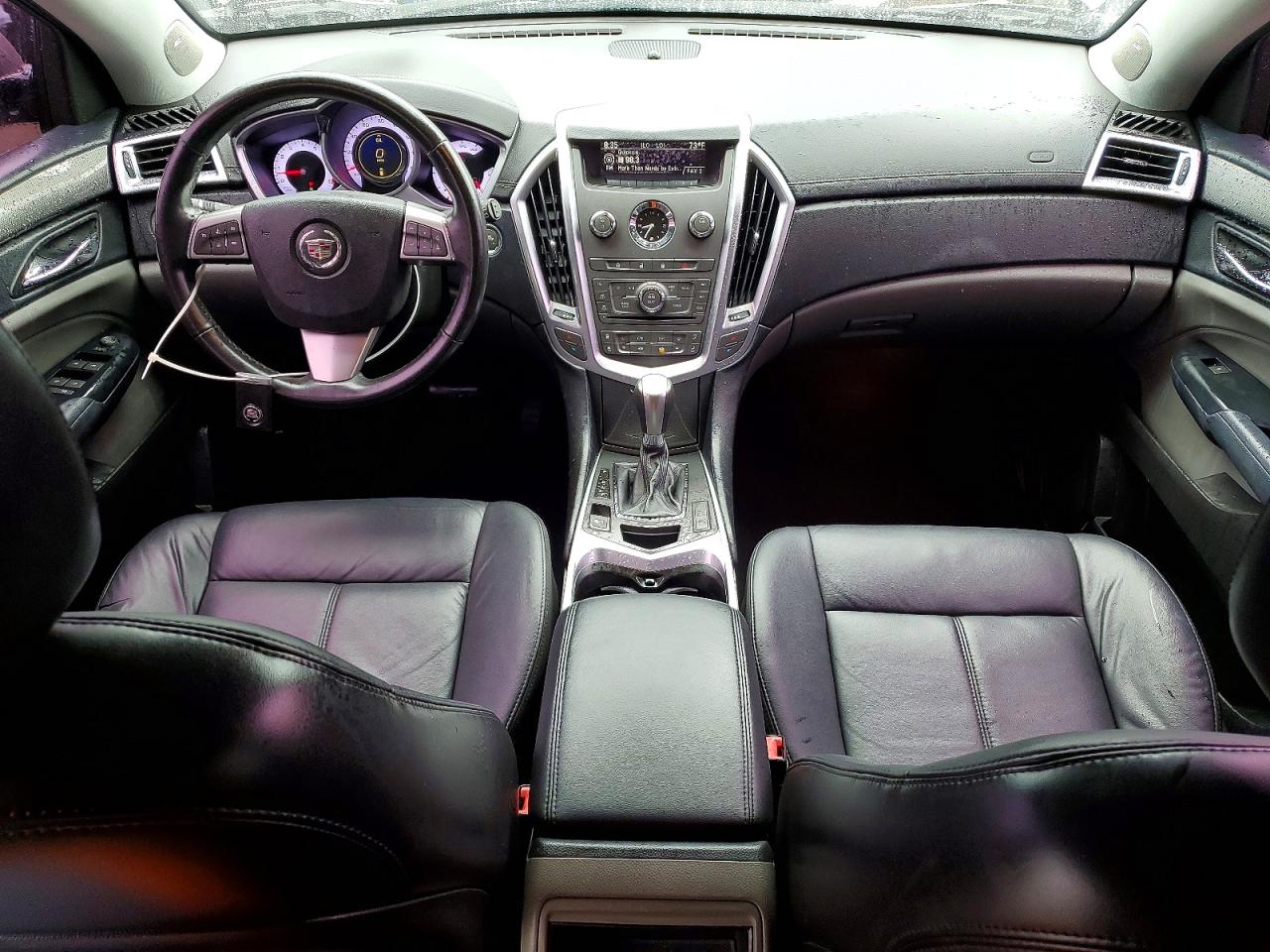 2011 Cadillac Srx Gray vin: 3GYFNGEY4BS625705