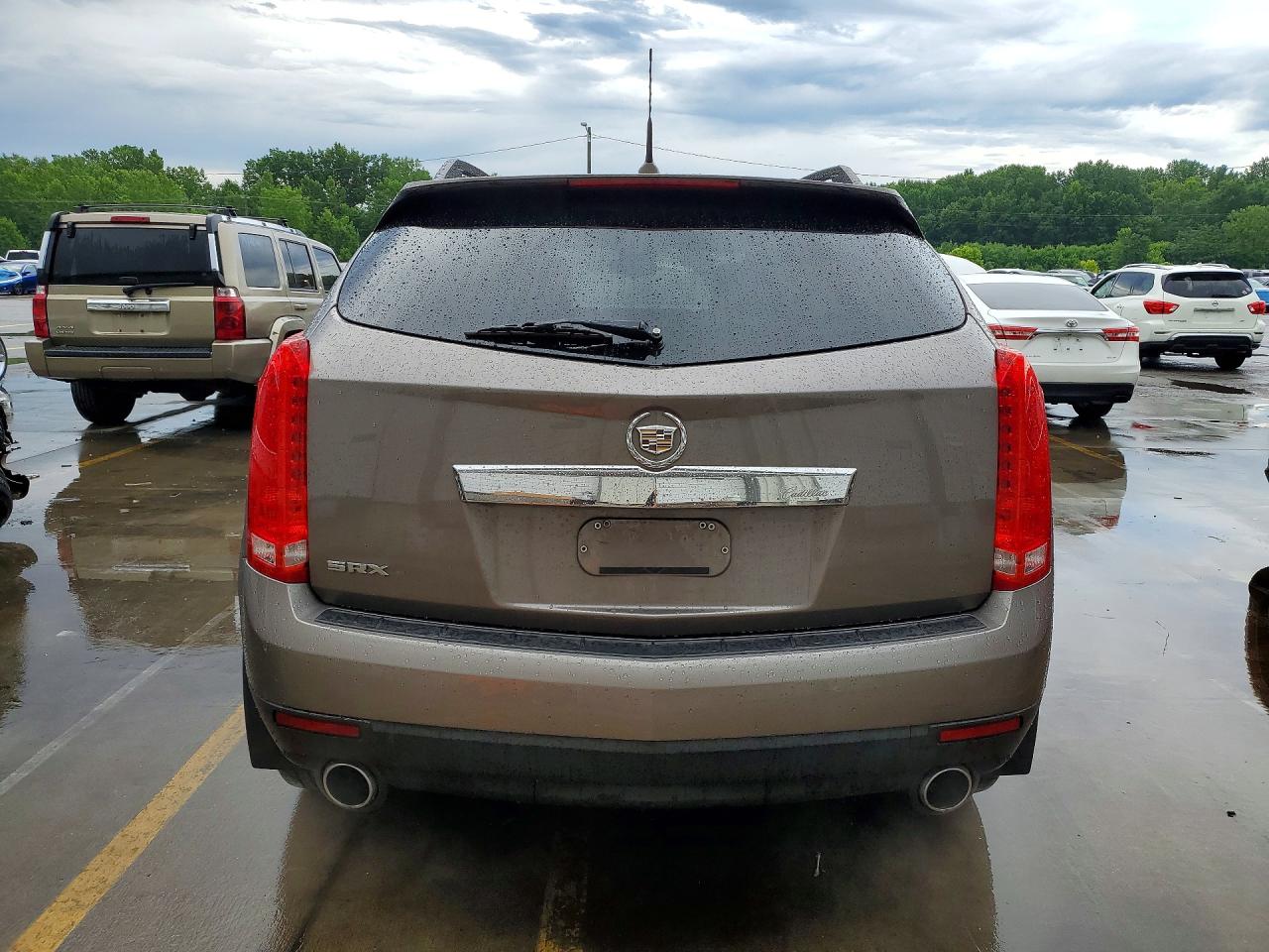 2011 Cadillac Srx Gray vin: 3GYFNGEY4BS625705