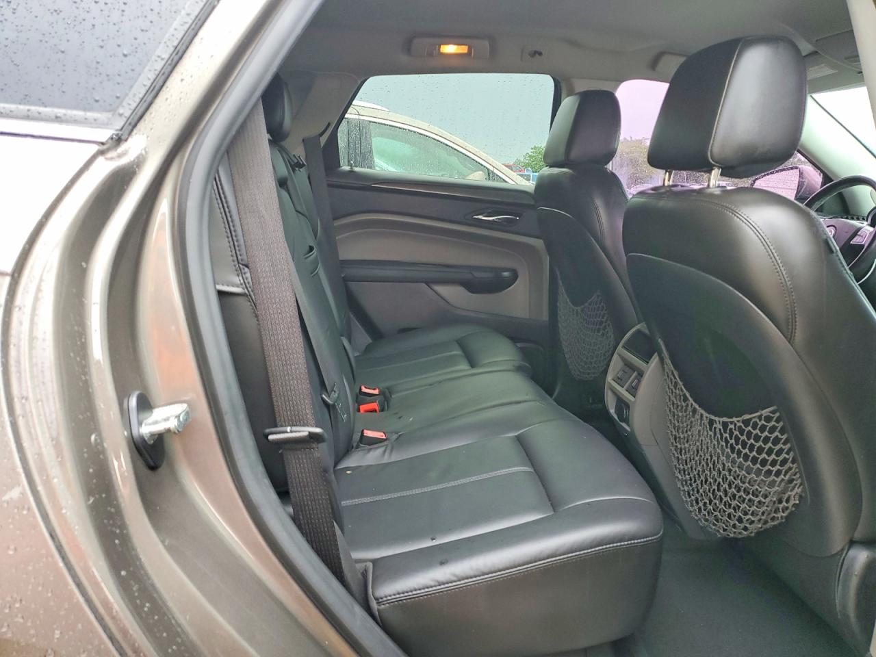 2011 Cadillac Srx Gray vin: 3GYFNGEY4BS625705