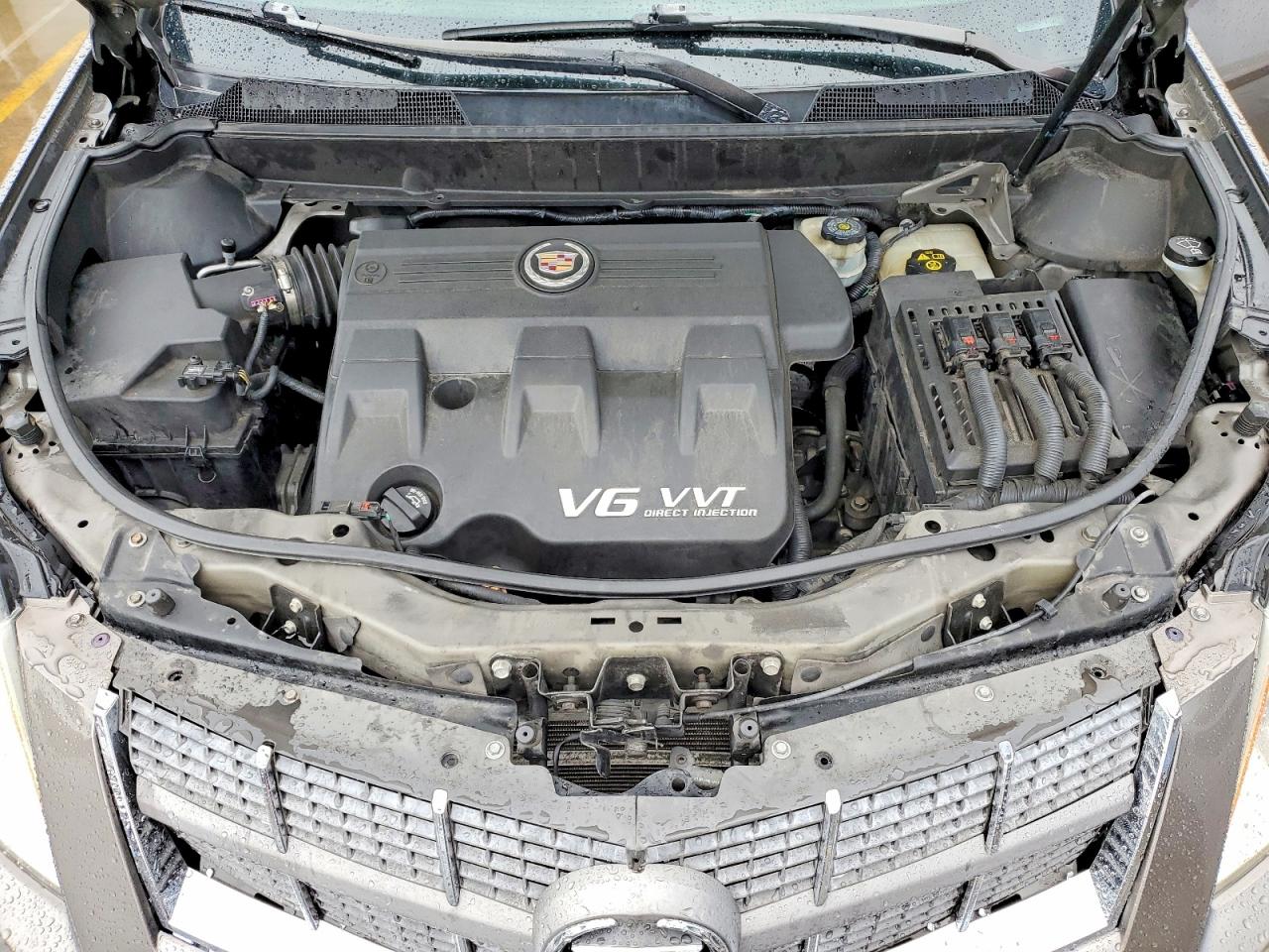 2011 Cadillac Srx Gray vin: 3GYFNGEY4BS625705