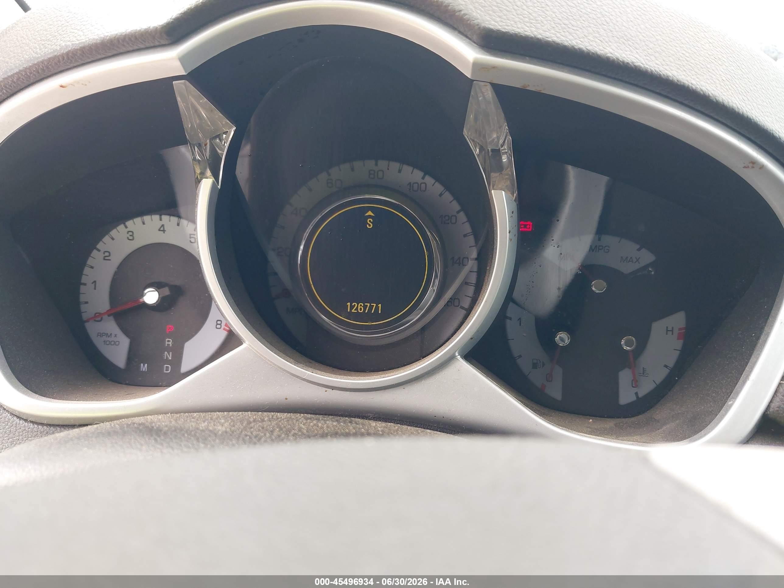 2010 Cadillac Srx Standard Gray vin: 3GYFNGEY5AS591434